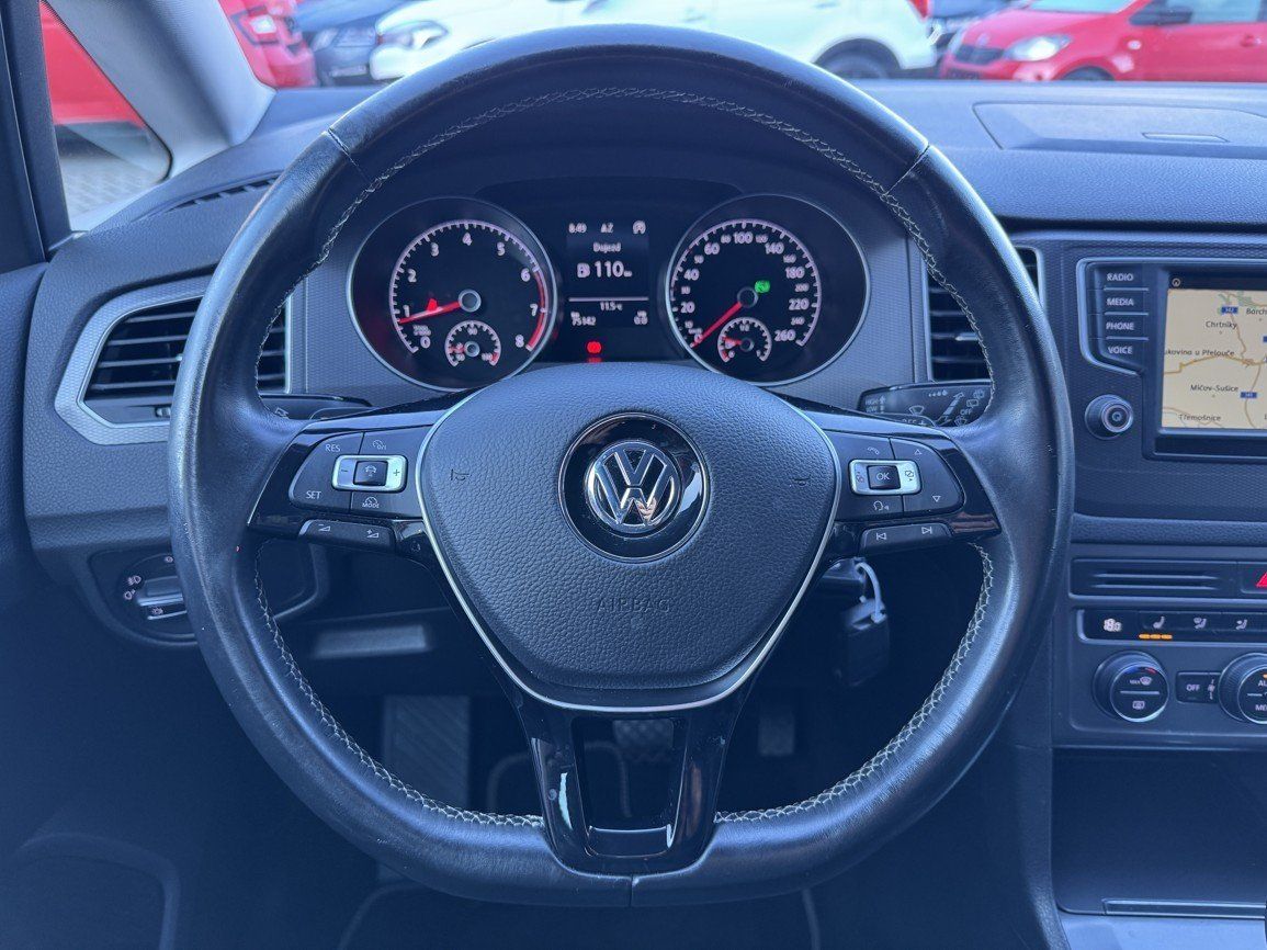 Volkswagen Golf Sportsvan, 1.4TSi DSG Xenony Navi Tažné Z - fotka 6