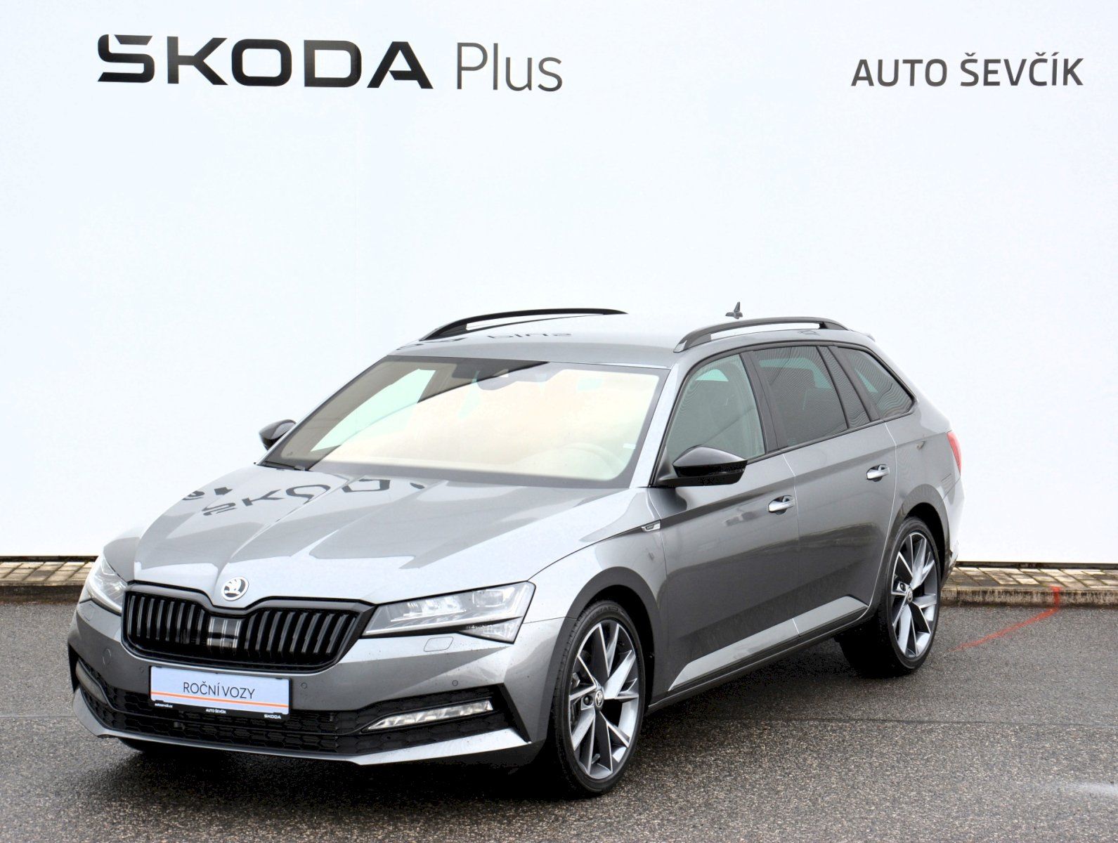 Škoda Superb, Combi SportLine 2,0 TDI 147 kW