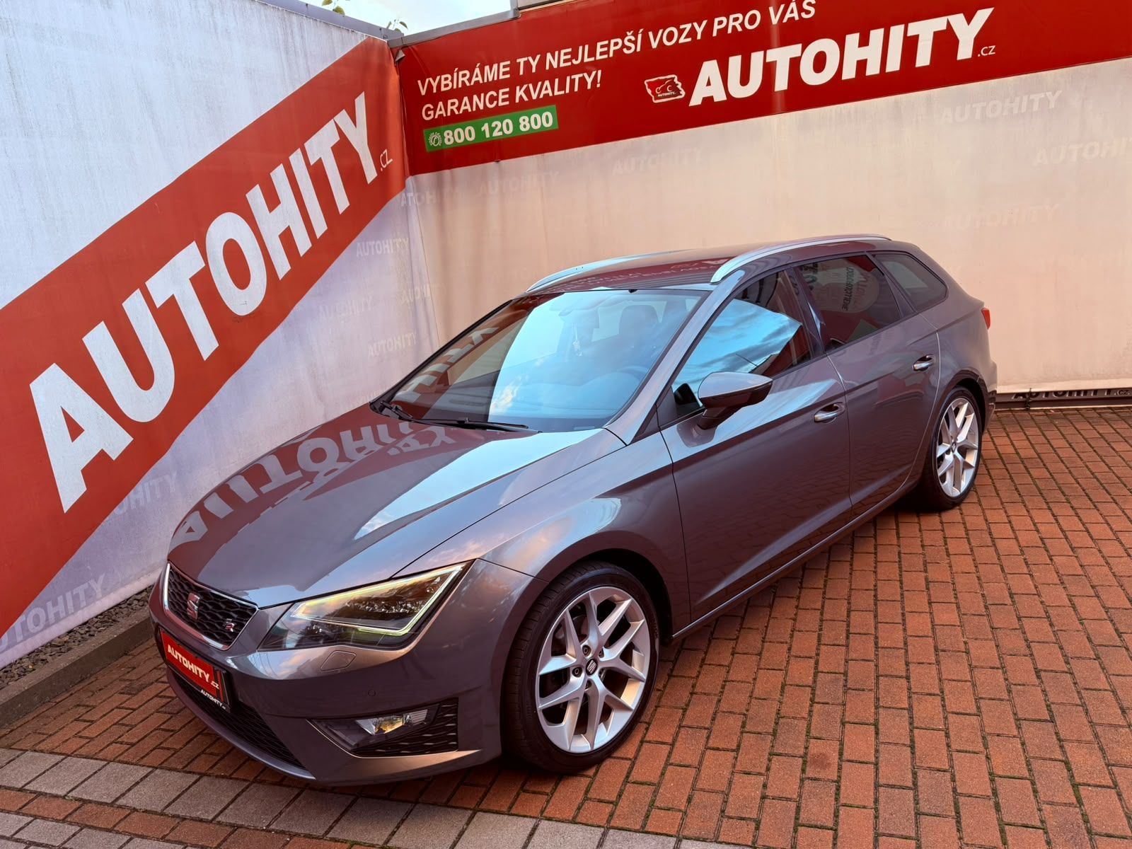 Seat Leon, 1.4 TSi FR, Serviska