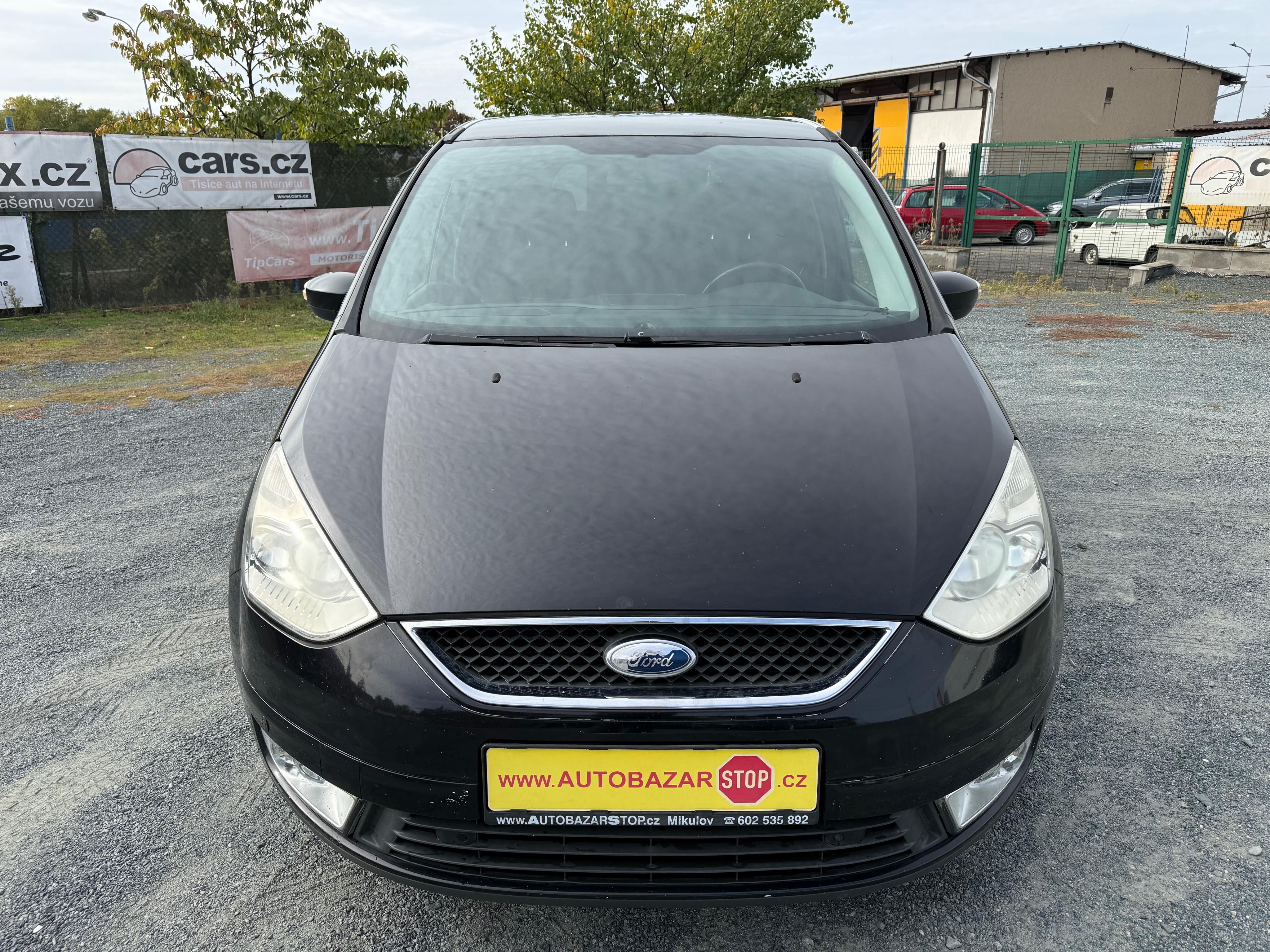 Ford Galaxy, 2.0 TDCi 7 MÍST PERFEKTNÍ STAV - fotka 3