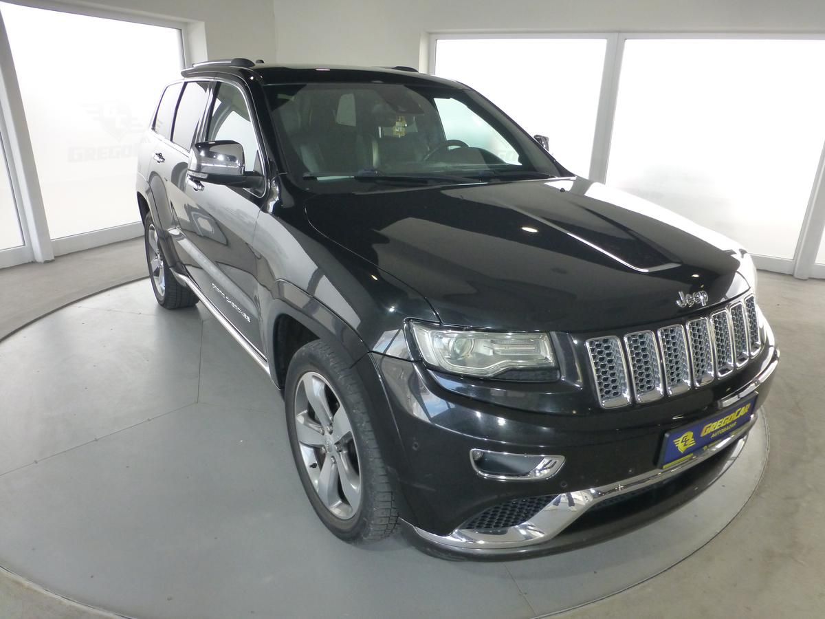 Jeep Grand Cherokee, 3,0CRDI*VYHŘ.S*PARK.KAME*XENON - fotka 4