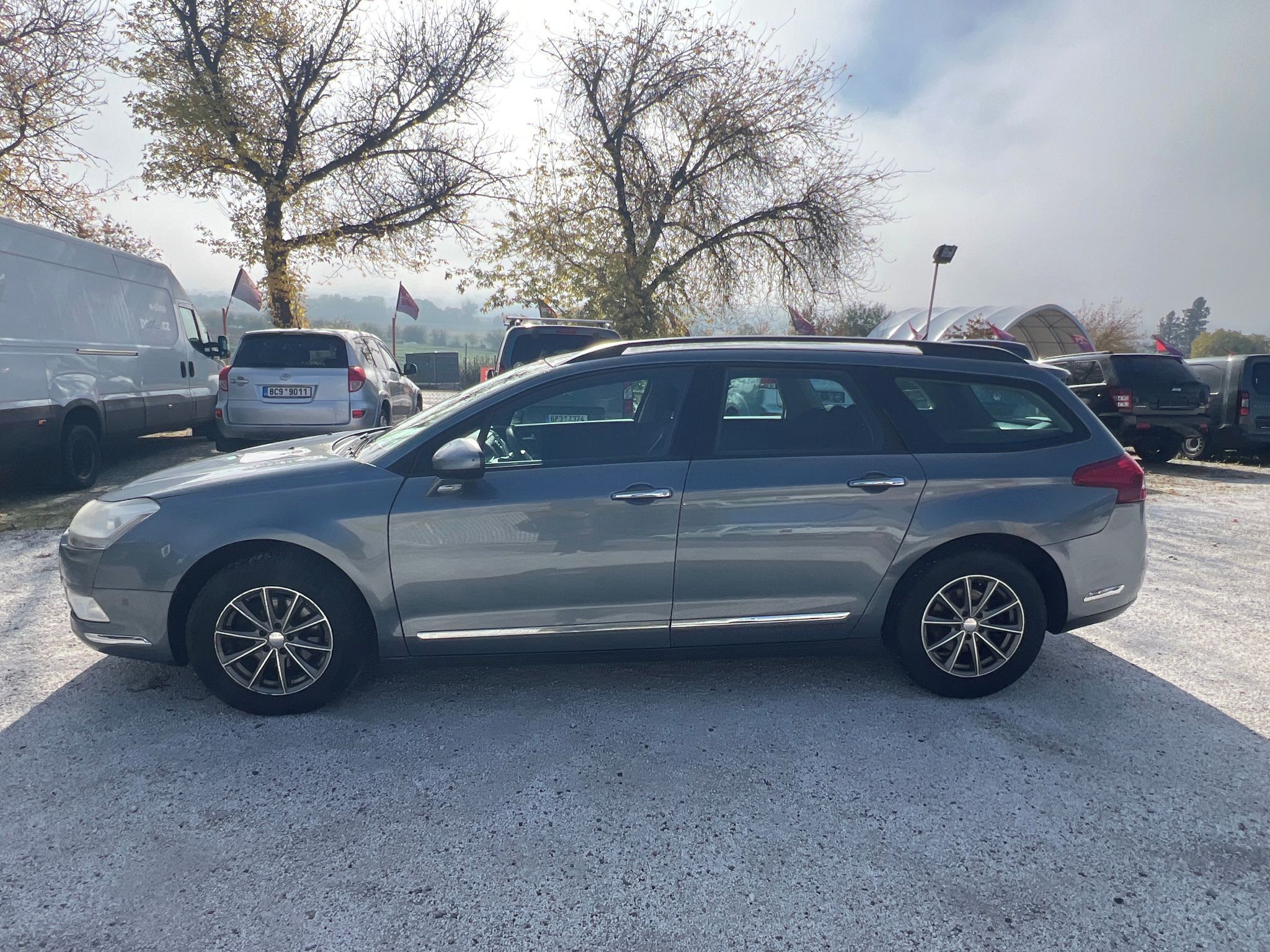 Citroën C5, 2.0 HDi - fotka 4
