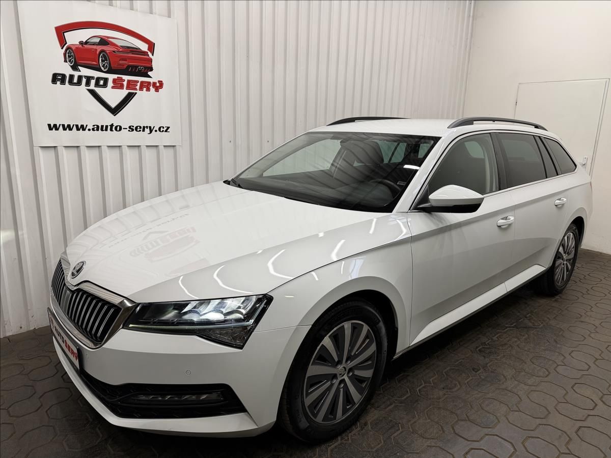Škoda Superb, 2.0TDI 110kW Manuál 1 Majitel - fotka 2