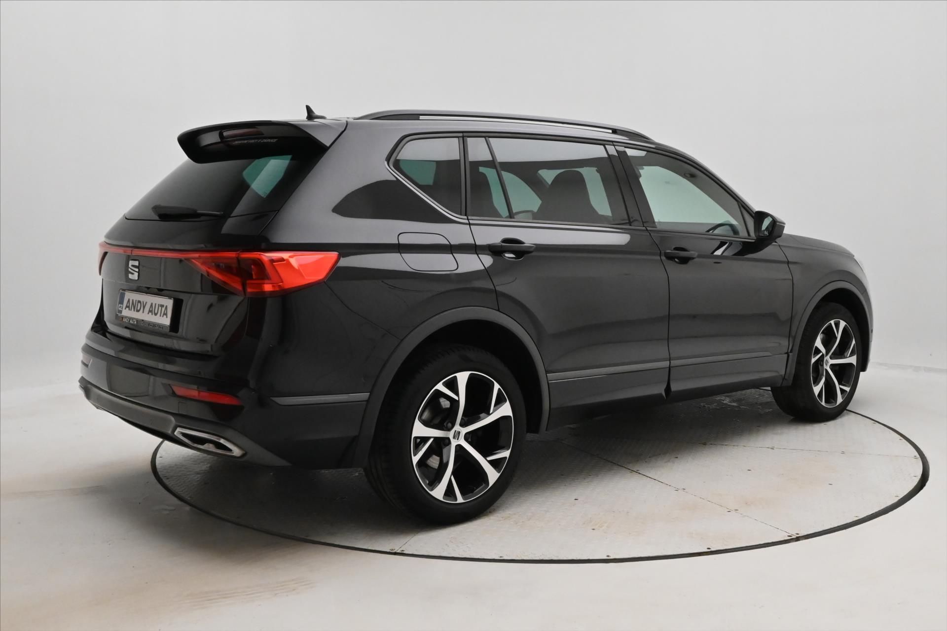 Seat Tarraco, 2,0 FR TDI 147 kW DSG 4x4 Záru - fotka 5
