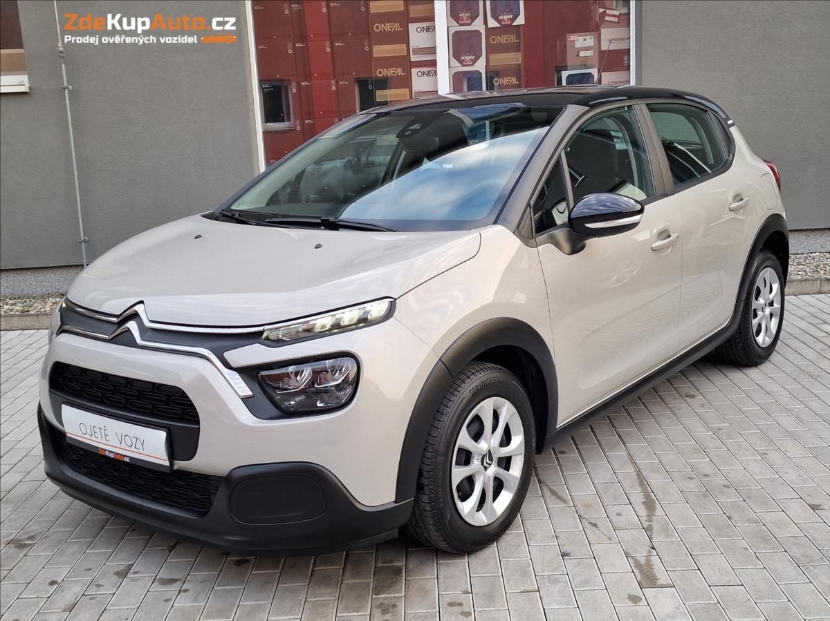 Citroën C3, 1.2 PureTech Feel,ČR,1.Maj.
