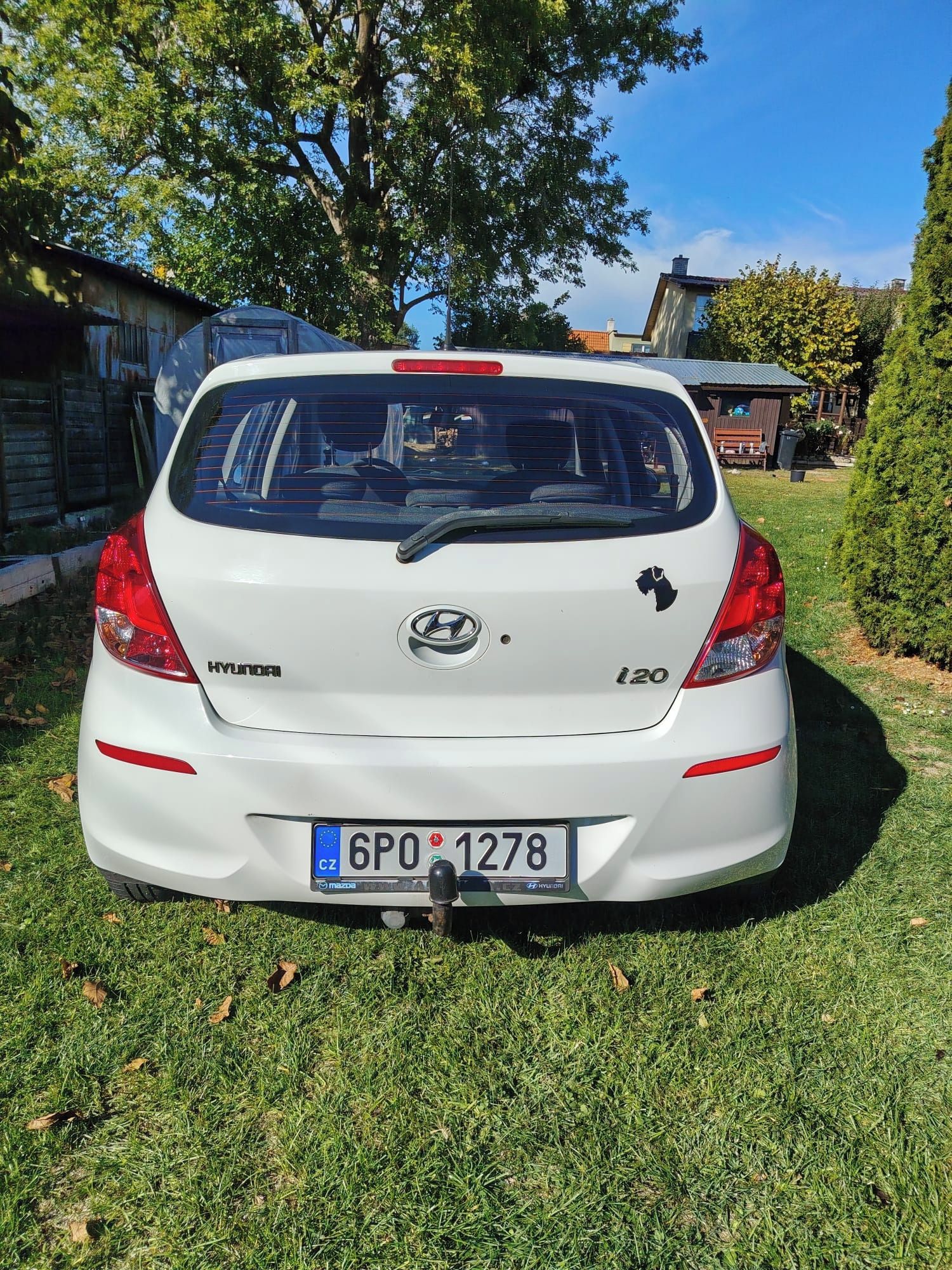 Hyundai i20, Hyundai i20 + nové zimní pneu - fotka 4