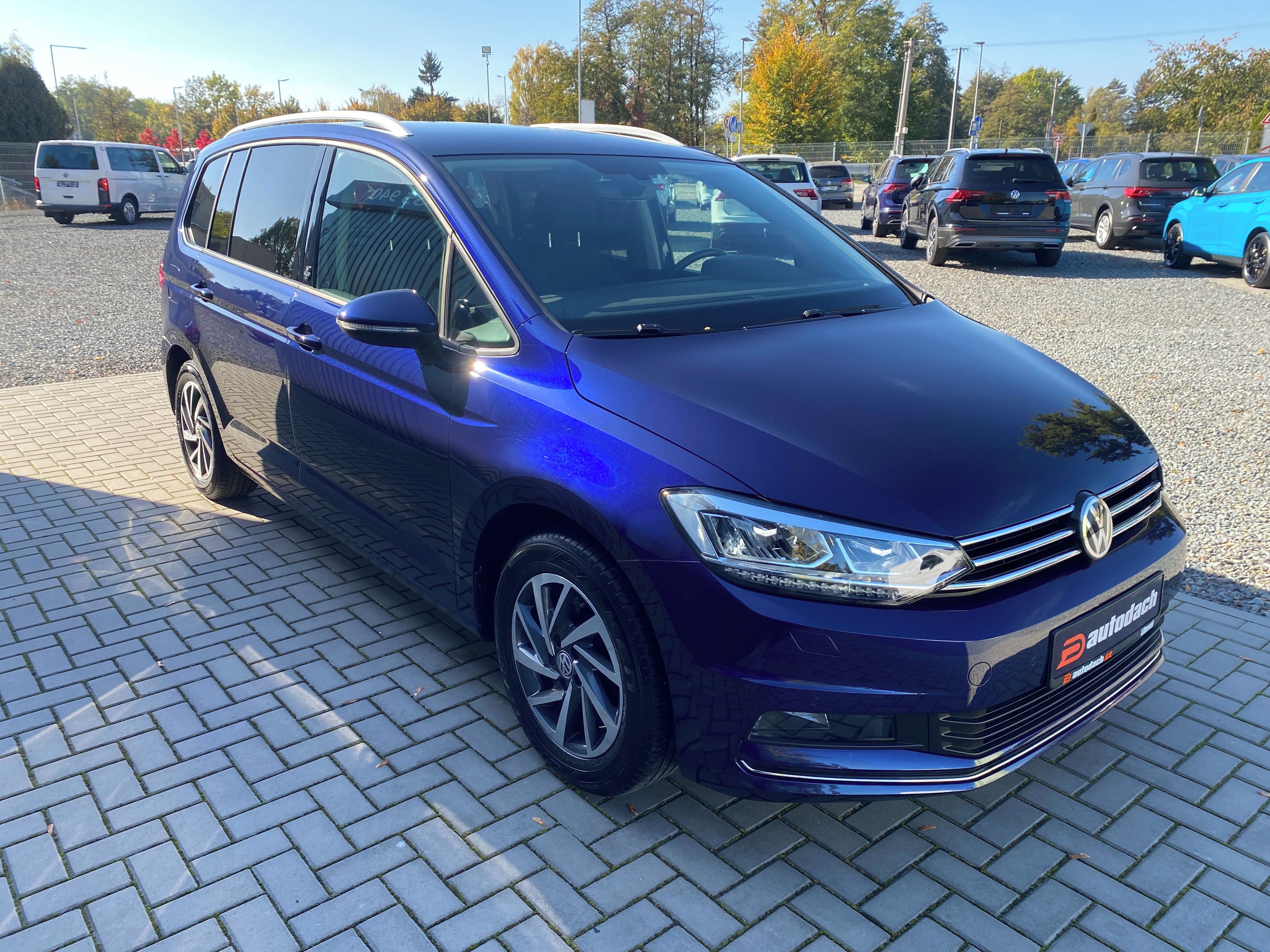 Volkswagen Touran, 1.4TSI 110kW- 1xMAJ.-LED- NAVI - fotka 6