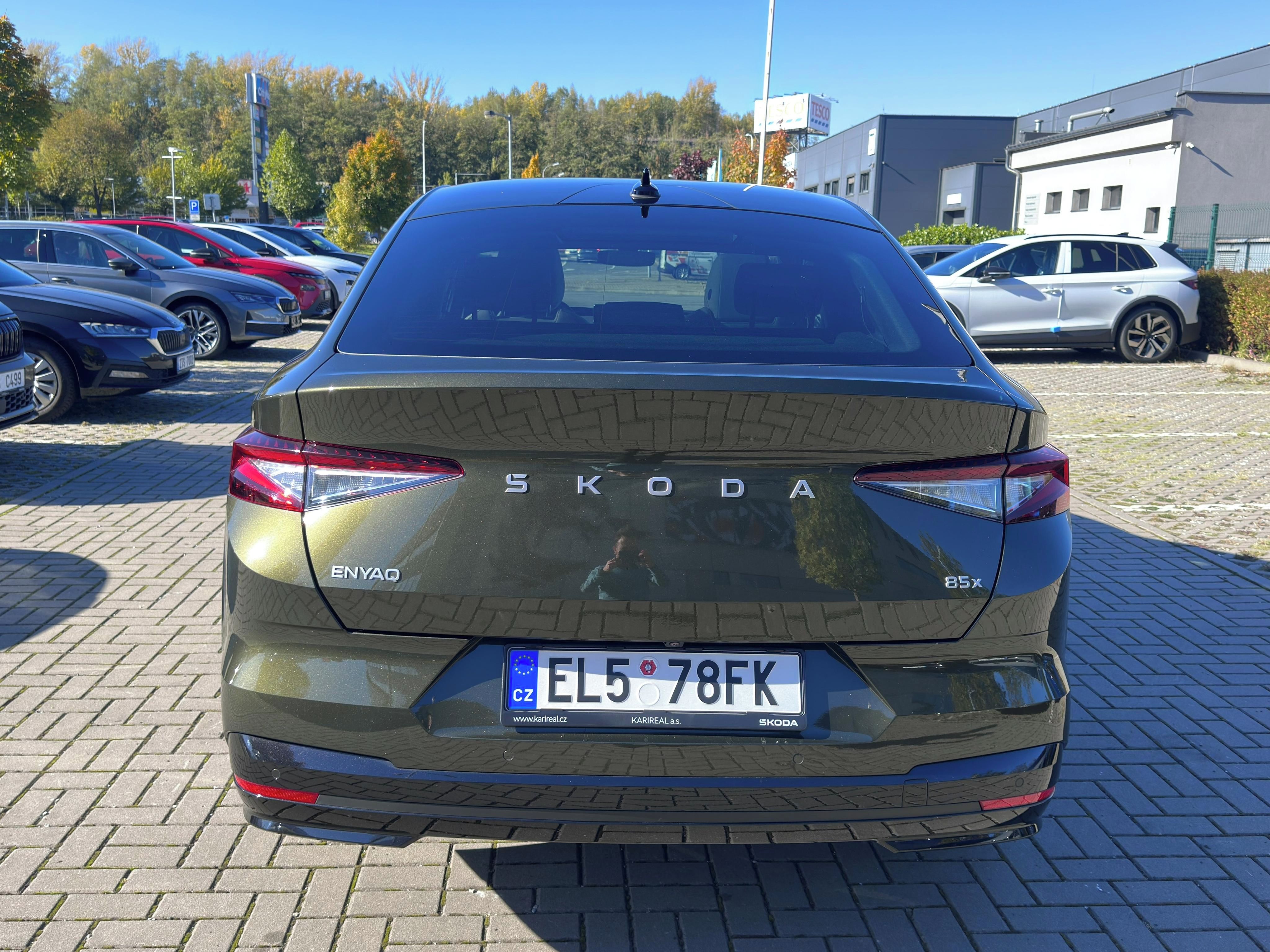 Škoda Enyaq Coupé, L&K, 85x, 4x4, 210kW, 82kWh - fotka 5