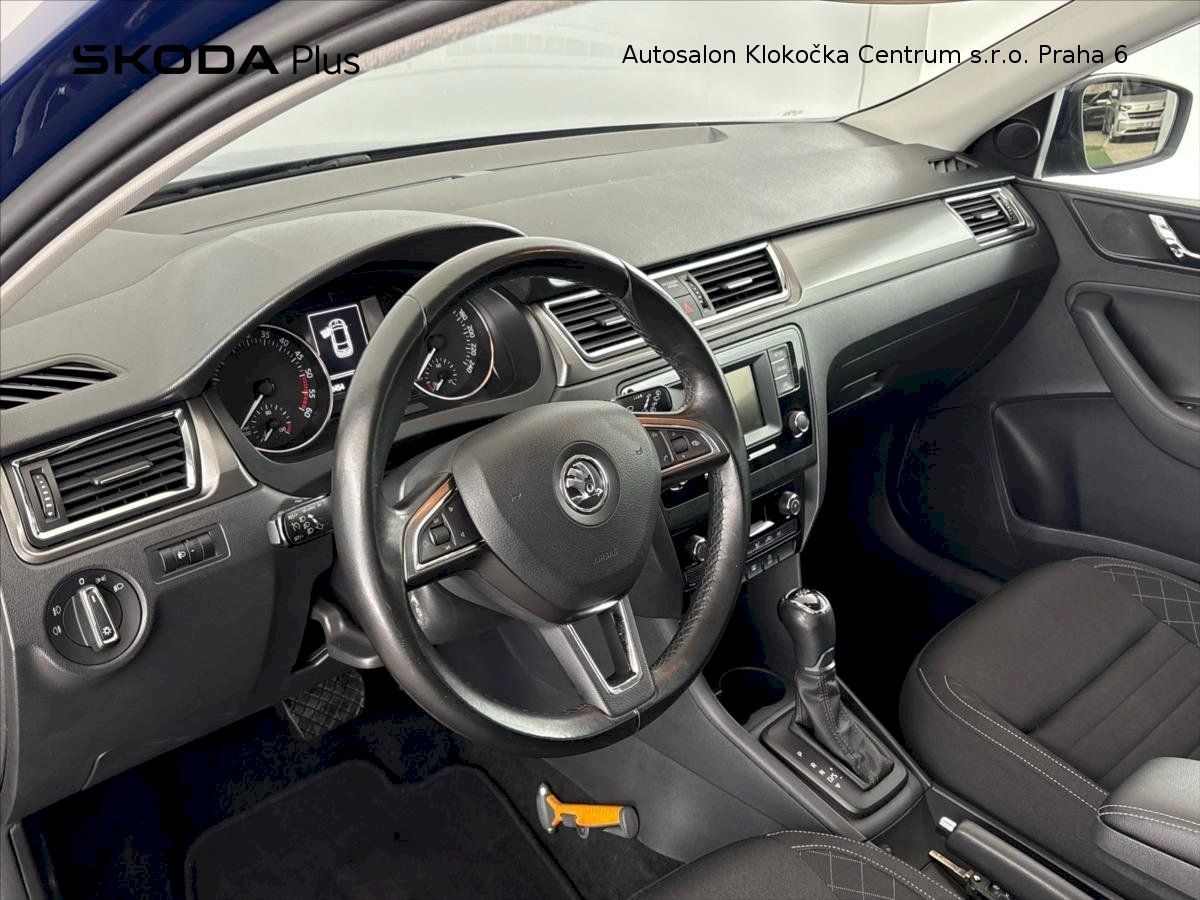 Škoda Rapid, TDI66 kW Style 7DSG - fotka 6
