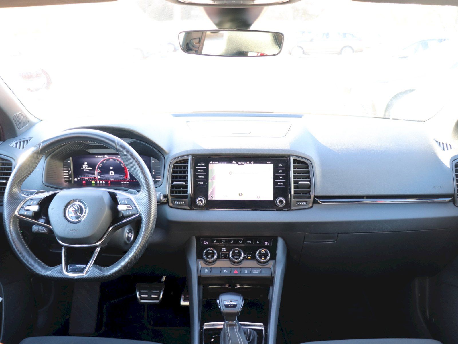 Škoda Karoq, KAROQ Sportline 1.5TSI/110kW 7 - fotka 5