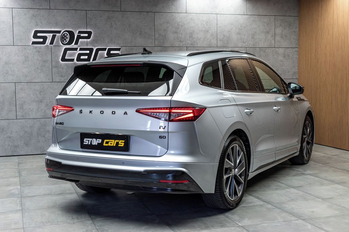 Škoda Enyaq, 60 62kWh SPORTLINE*SoH-87%*DPH - fotka 6
