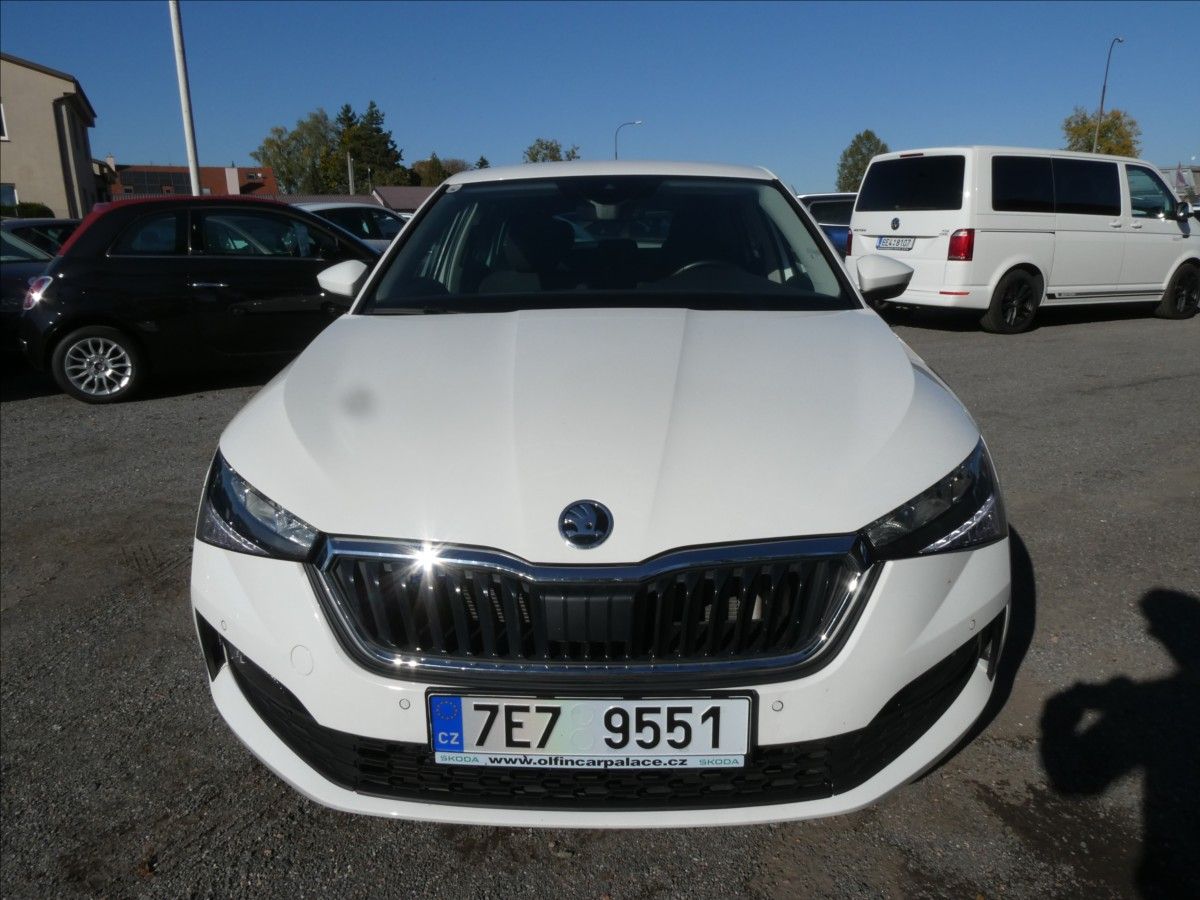 Škoda Scala, 1,0 TSi 81kW Style, NAVIGACE - fotka 2