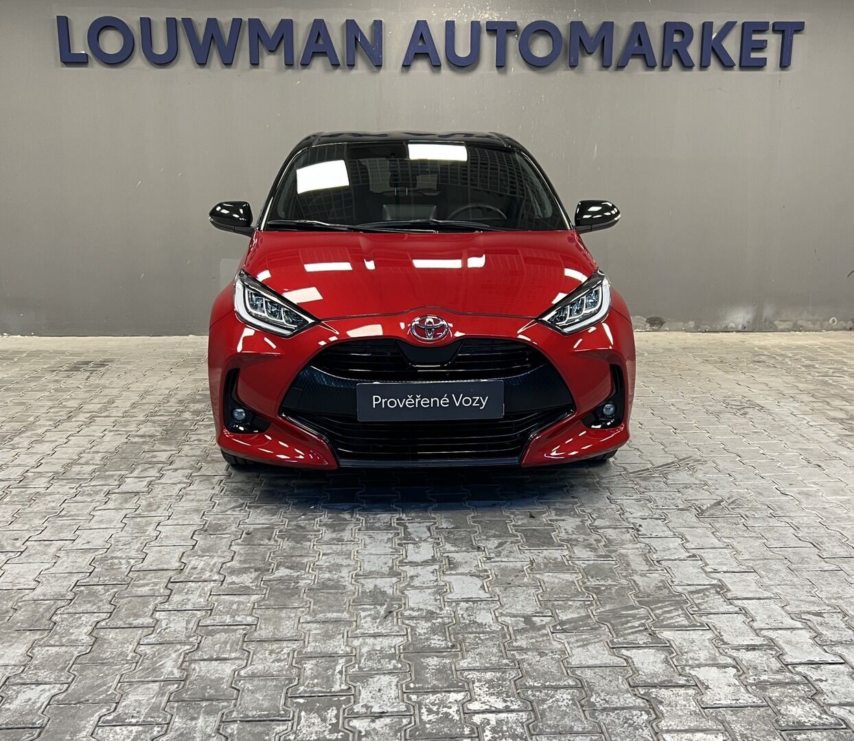 Toyota Yaris, Dynamic Force Selection Style - fotka 4