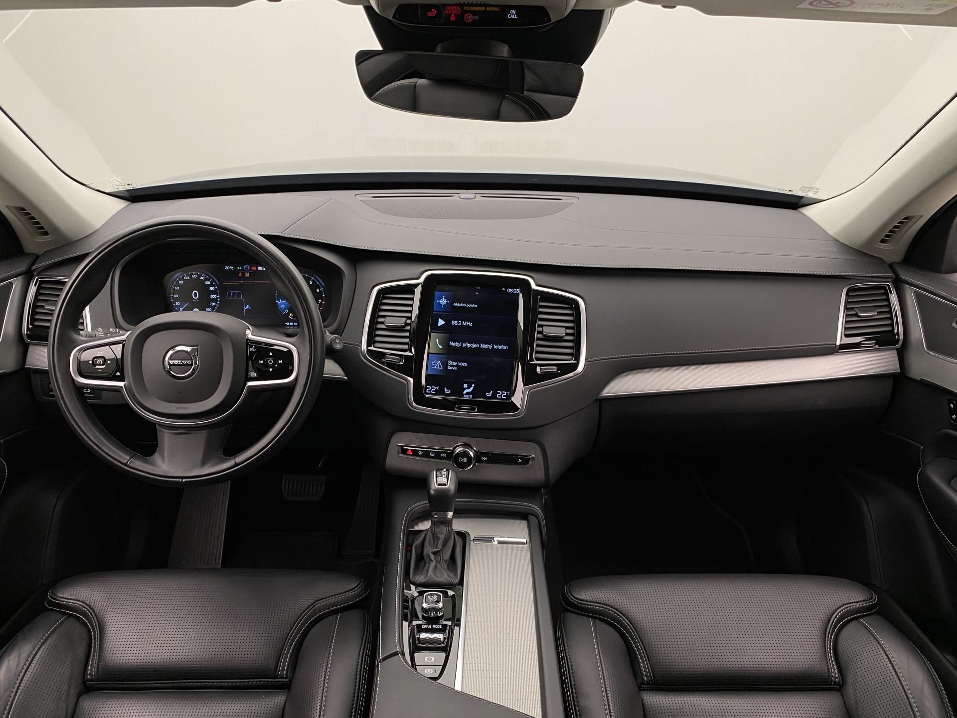 Volvo XC90, T6 AWD INSCRIPTION AUT CZ 7m - fotka 2