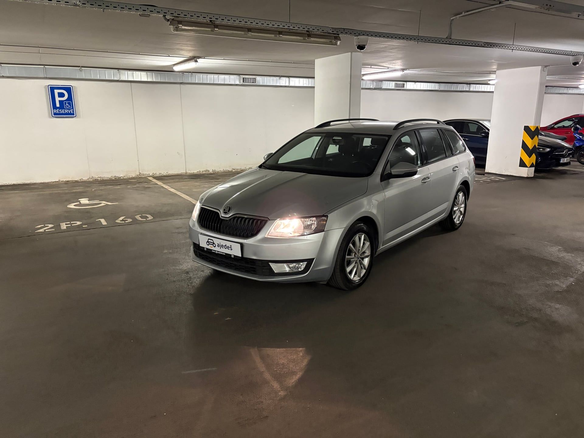 Škoda Octavia, Combi/1.6TDI/Ambition/servis