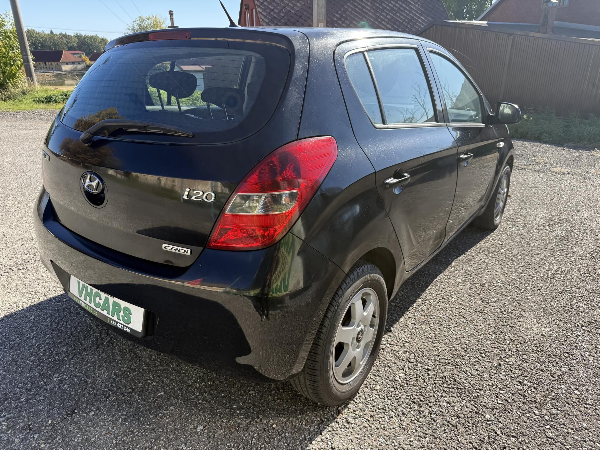 Hyundai i20, 1,4CRDI - fotka 4