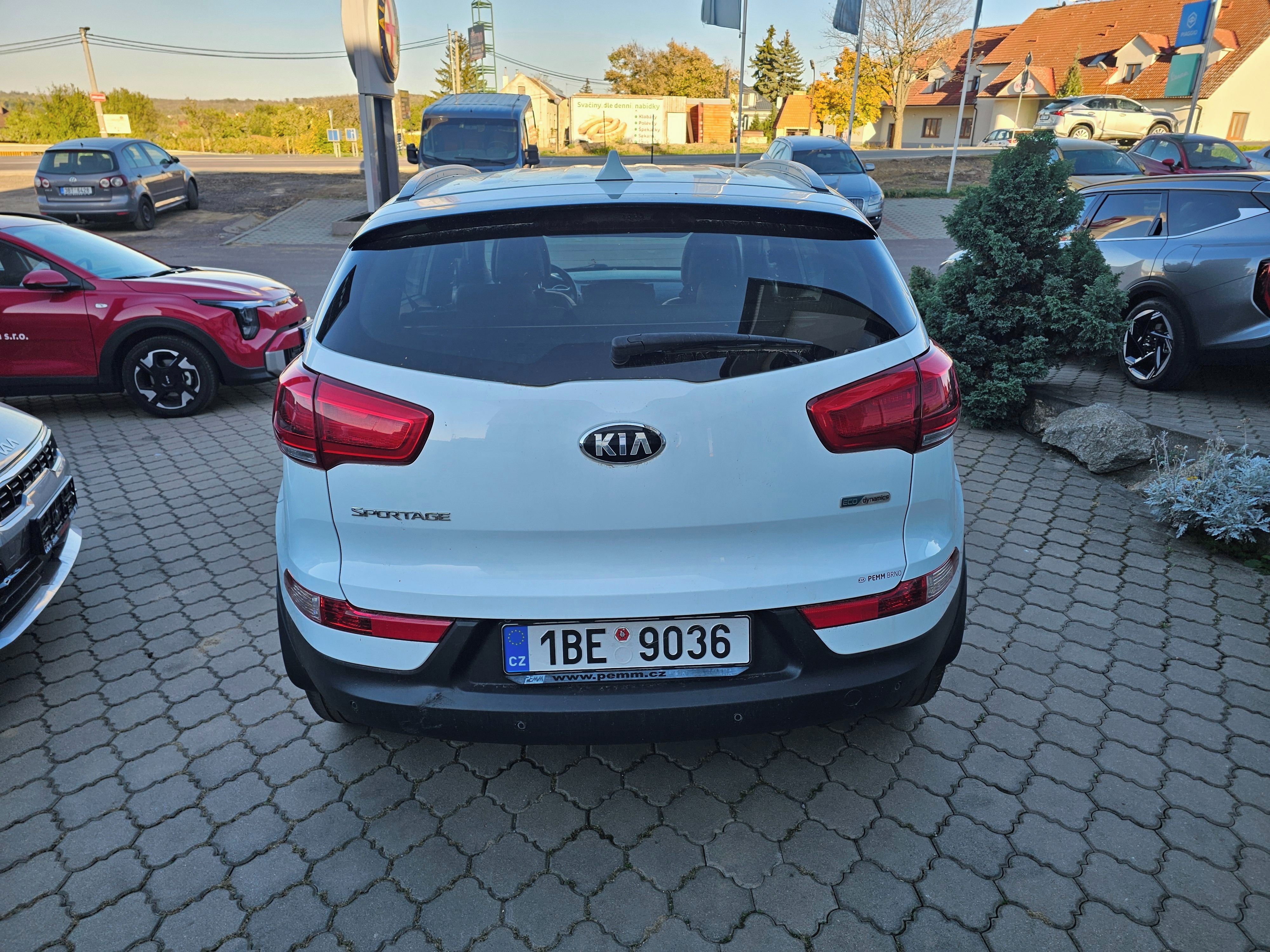 Kia Sportage, 1,7 CRDi Manuál - fotka 4