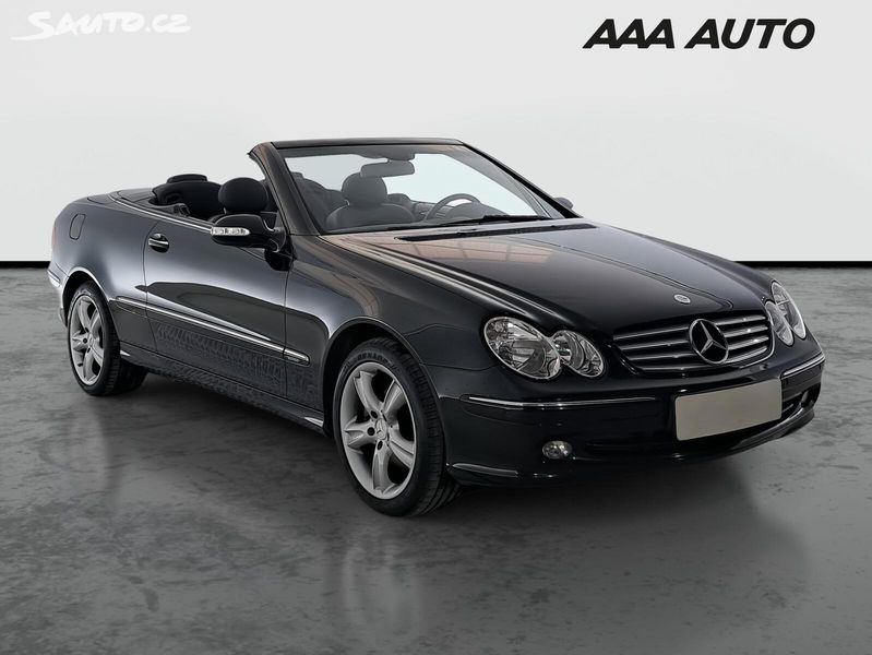 Mercedes-Benz CLK, 200 Kompressor , Automat