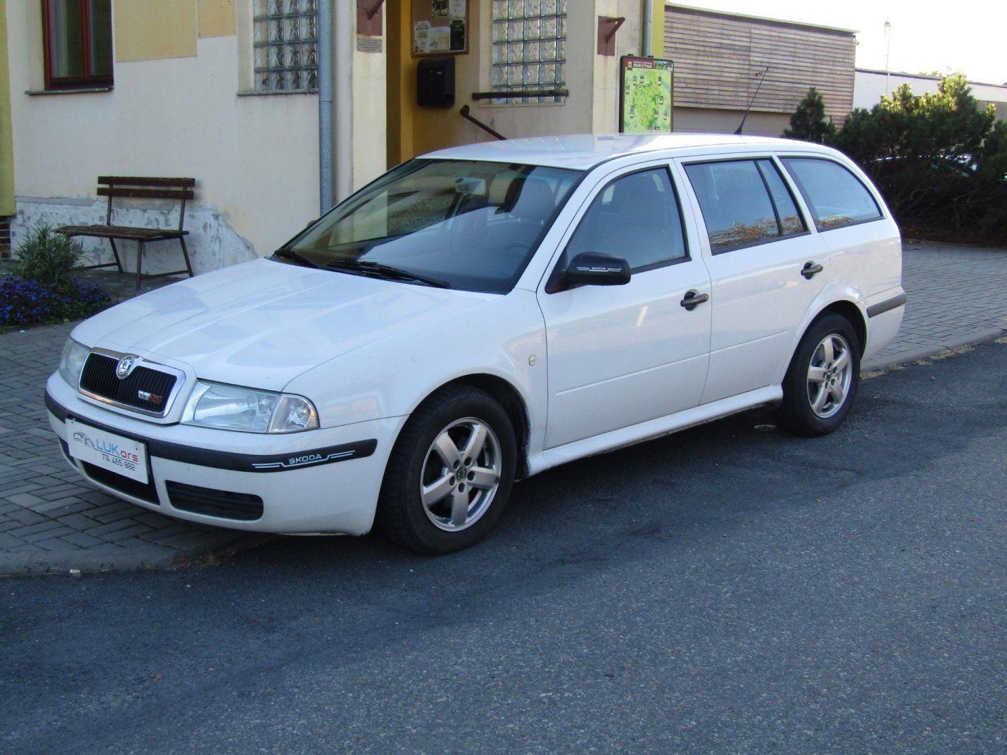 Škoda Octavia, 1.9 TDI 66kW  ROTAČKA