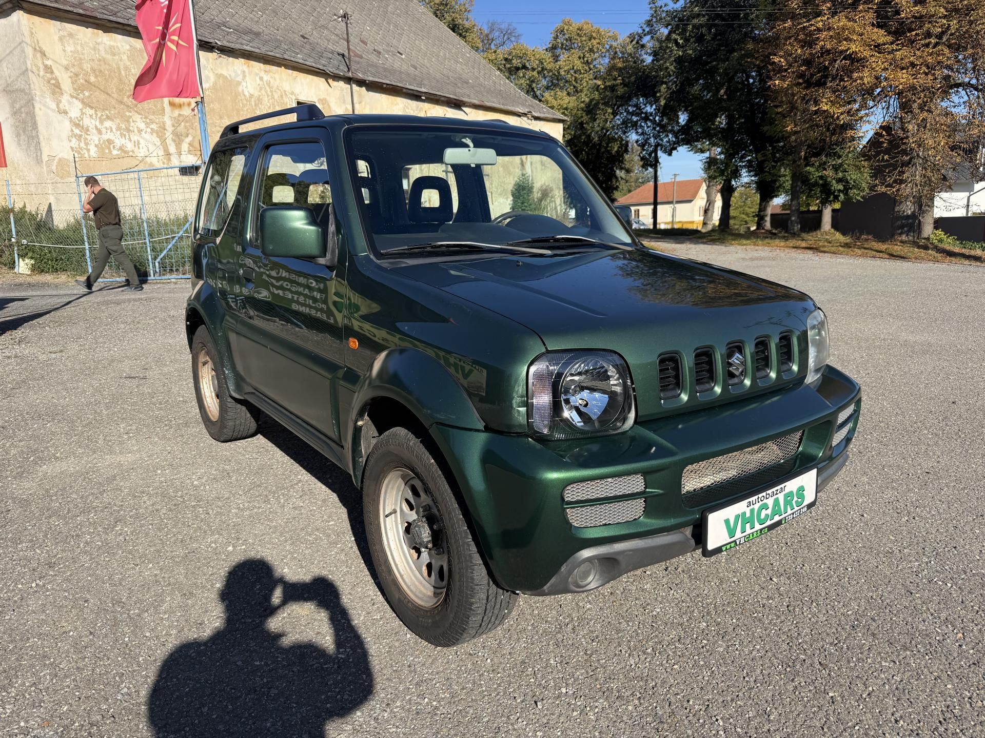 Suzuki Jimny, 1,3i 4x4 TAŽNÉ SERVISKA - fotka 3