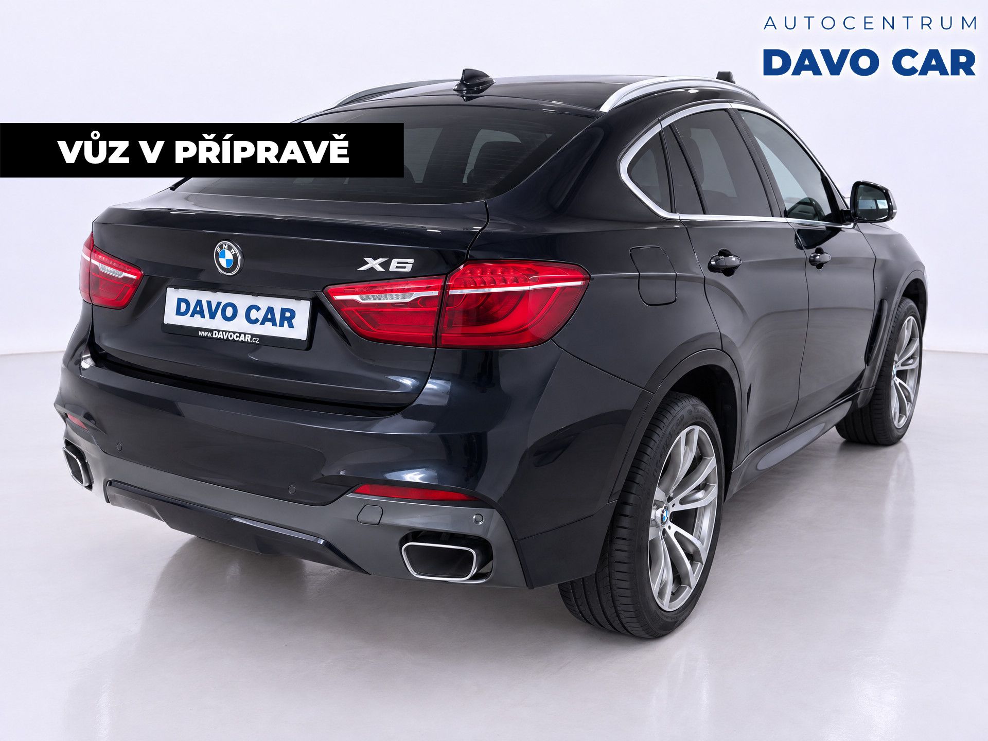BMW X6, 3,0 40d xDrive 230kW DPH CZ - fotka 3