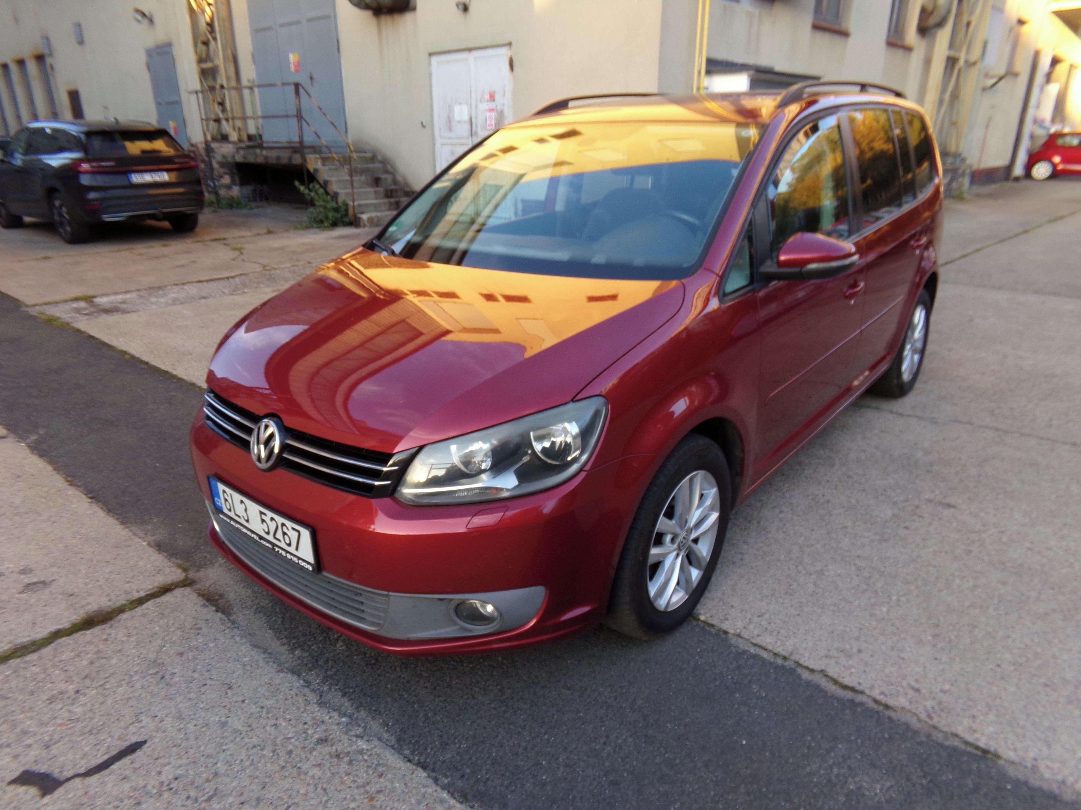 Volkswagen Touran, 2.0TDI COMFORTLINE