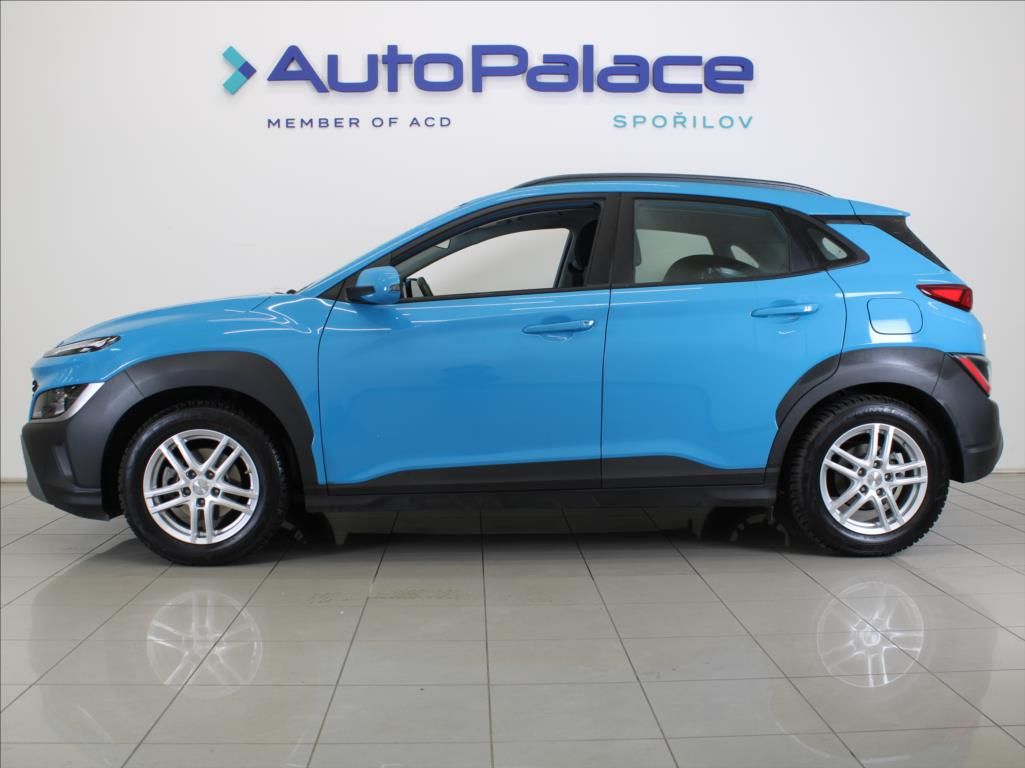 Hyundai Kona, 1,0 T-GDI 88kW 30tkm! 1.maj.ČR - fotka 5