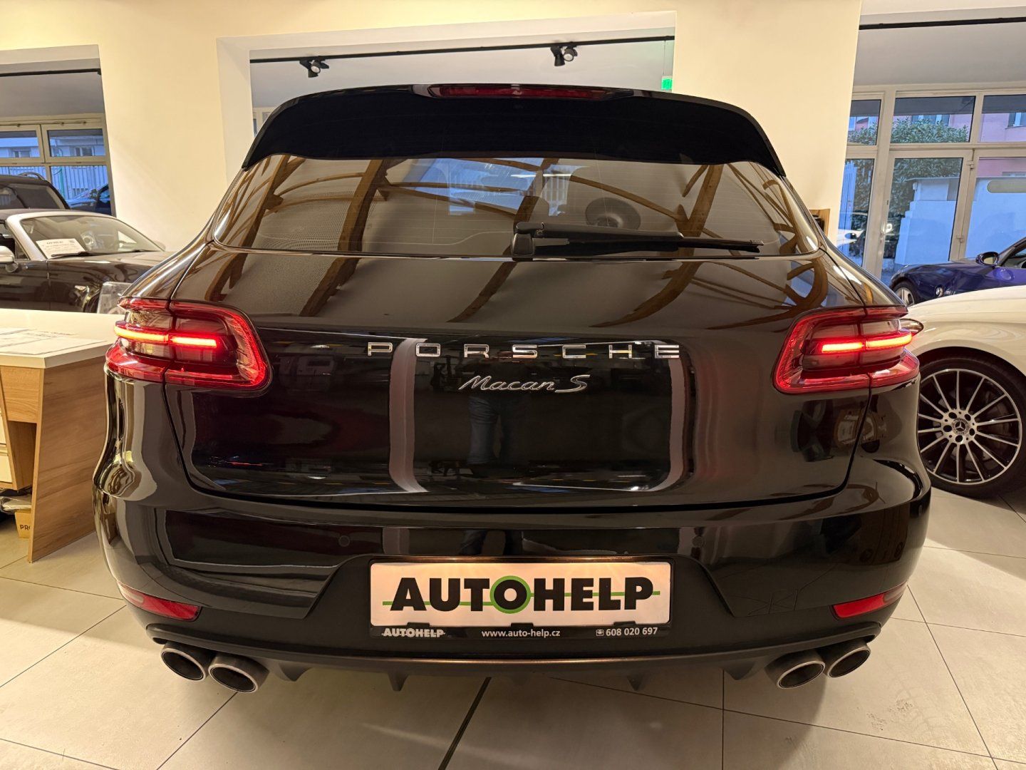 Porsche Macan, S 3.0 V6 190 kW - fotka 5