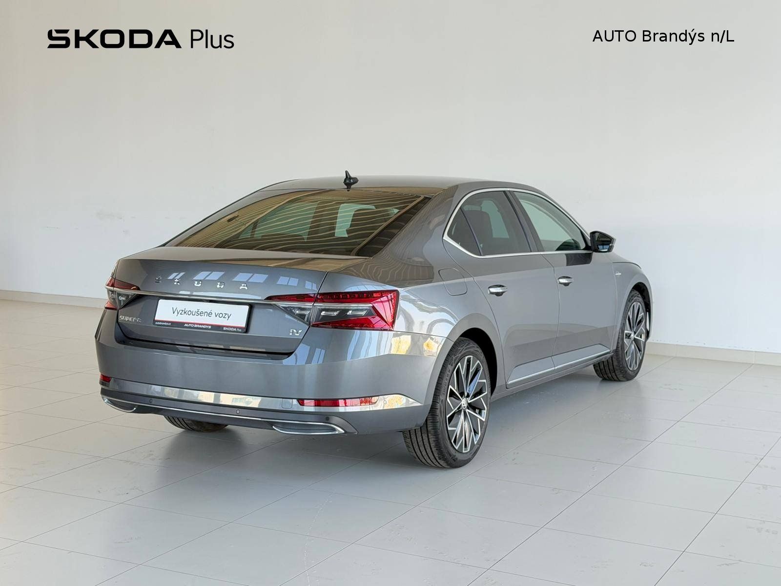 Škoda Superb, iV 1.4 TSI 160 kW DSG L&K - fotka 2