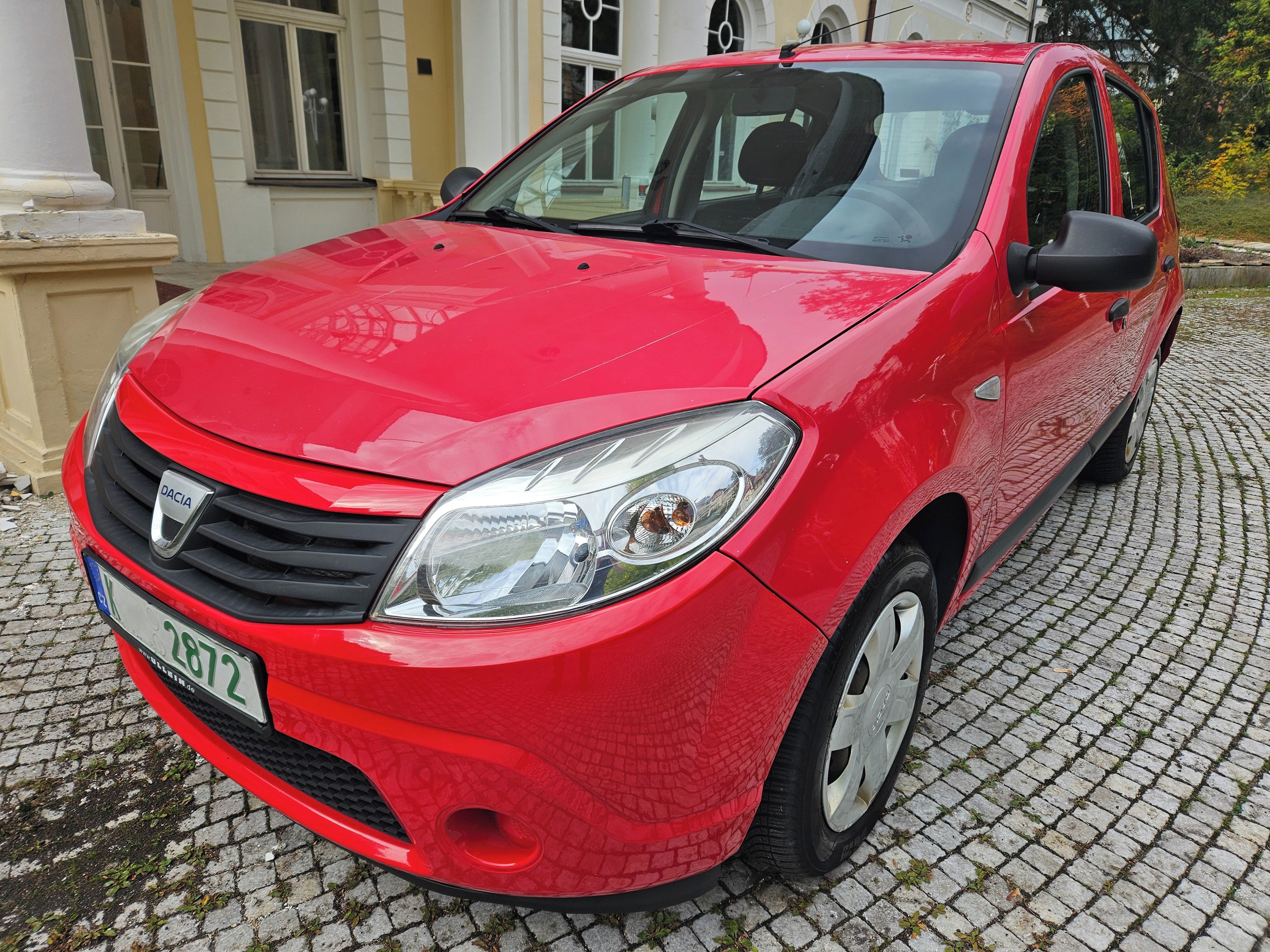Dacia Sandero, 1.5 dCi 1.maj, nová STK, Klima - fotka 5