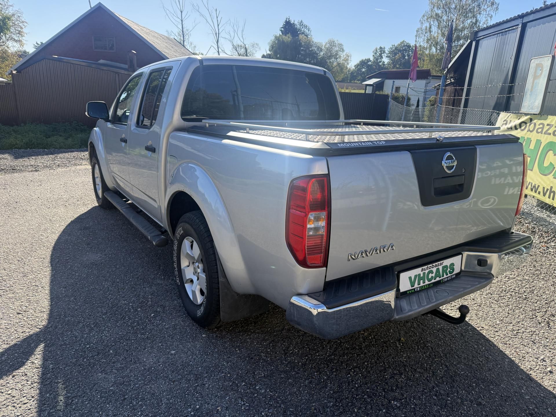 Nissan Navara, 2,5dCi 4x4 Tažné - fotka 5
