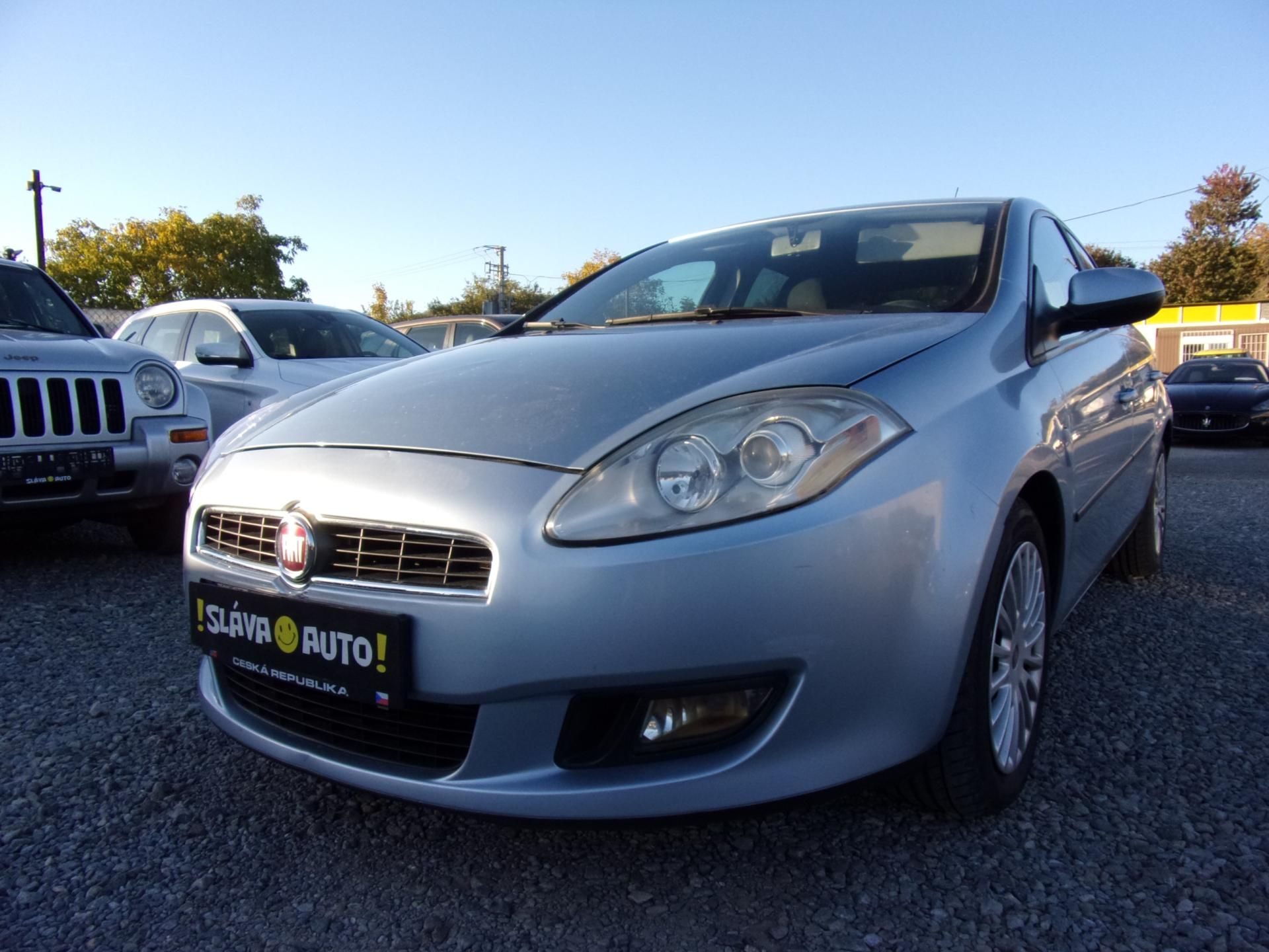 Fiat Bravo, 1.4i 66kW PŮVOD ČR  2.MAJITEL