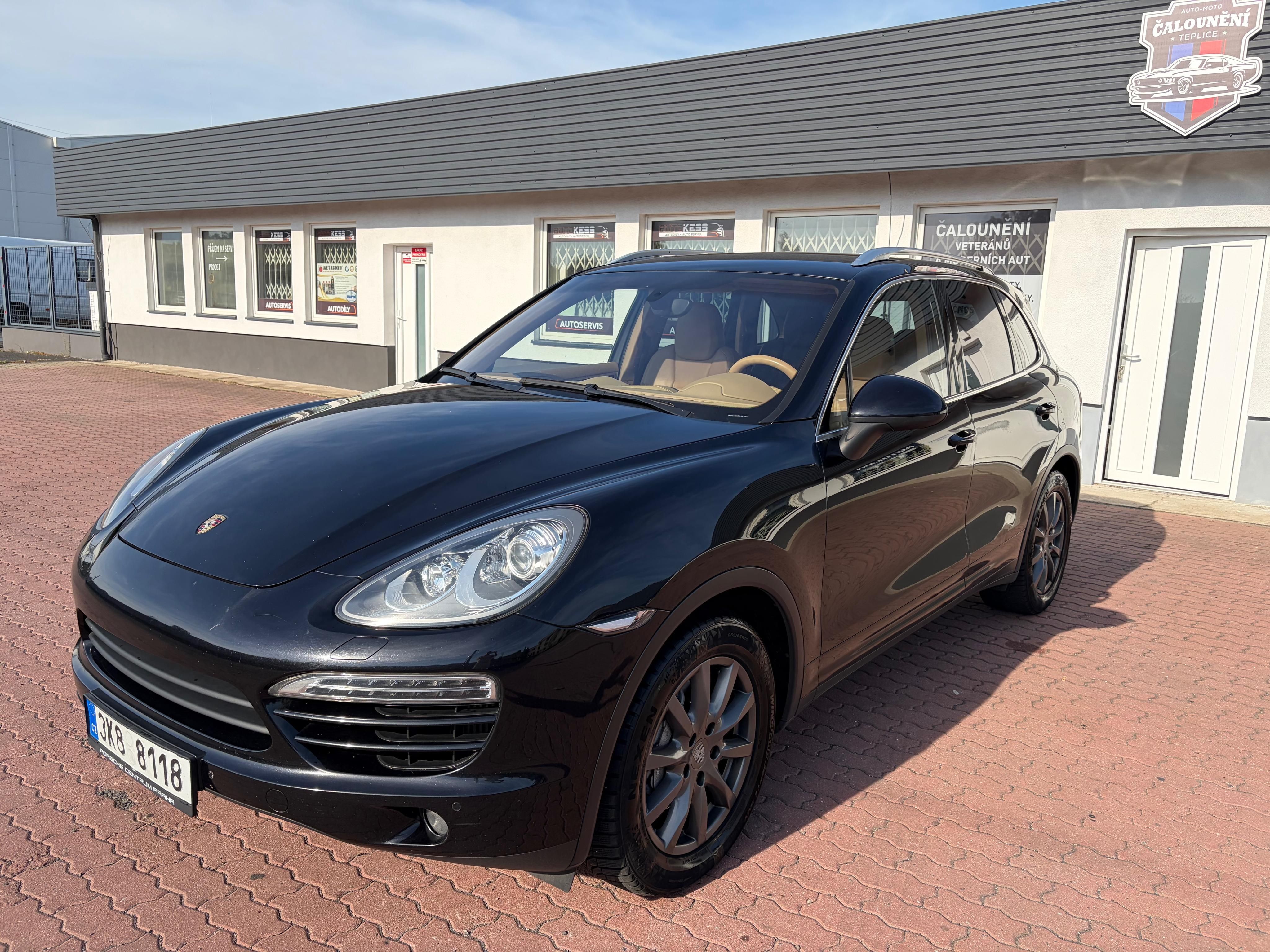 Porsche Cayenne, 3.0TDI V6 180kw koupené v ČR - fotka 2