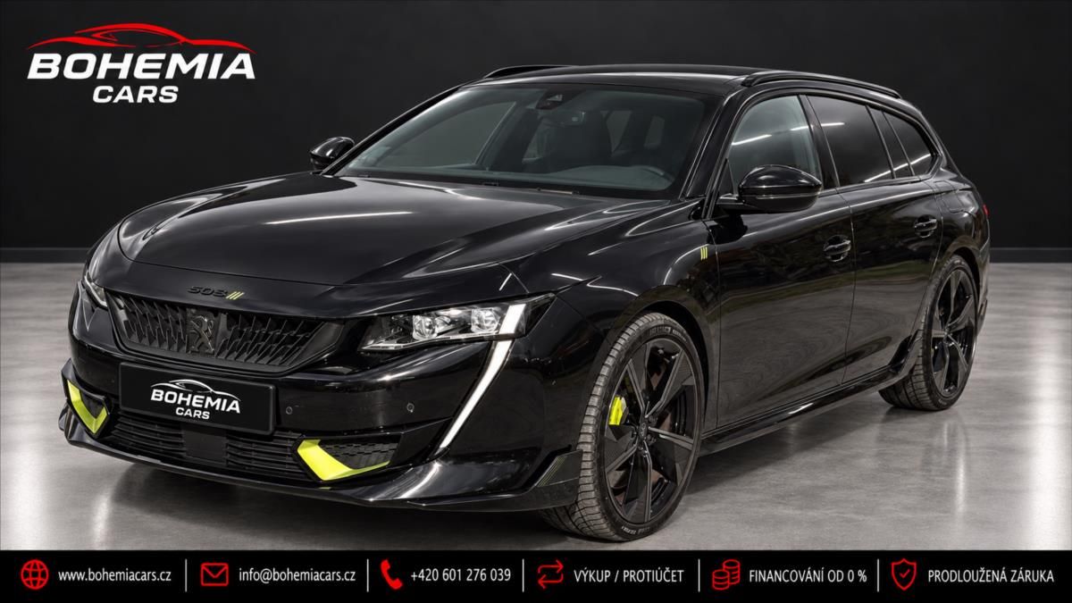 Peugeot 508, 1,6 265 kW PSE GT Hybrid DPH - fotka 3