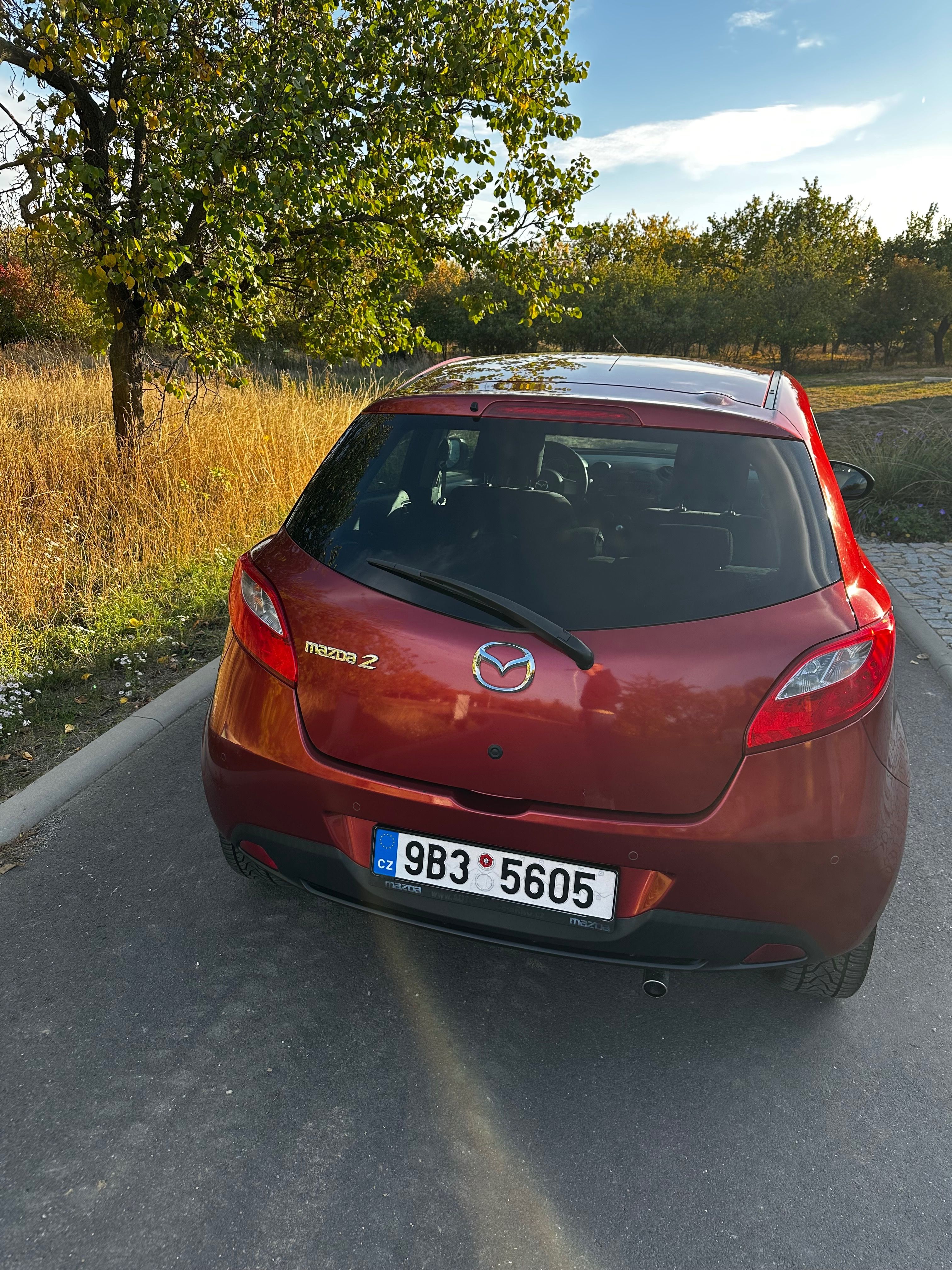 Mazda 2, 1.3 benzin,1.MAJ.,94 263 km - fotka 5