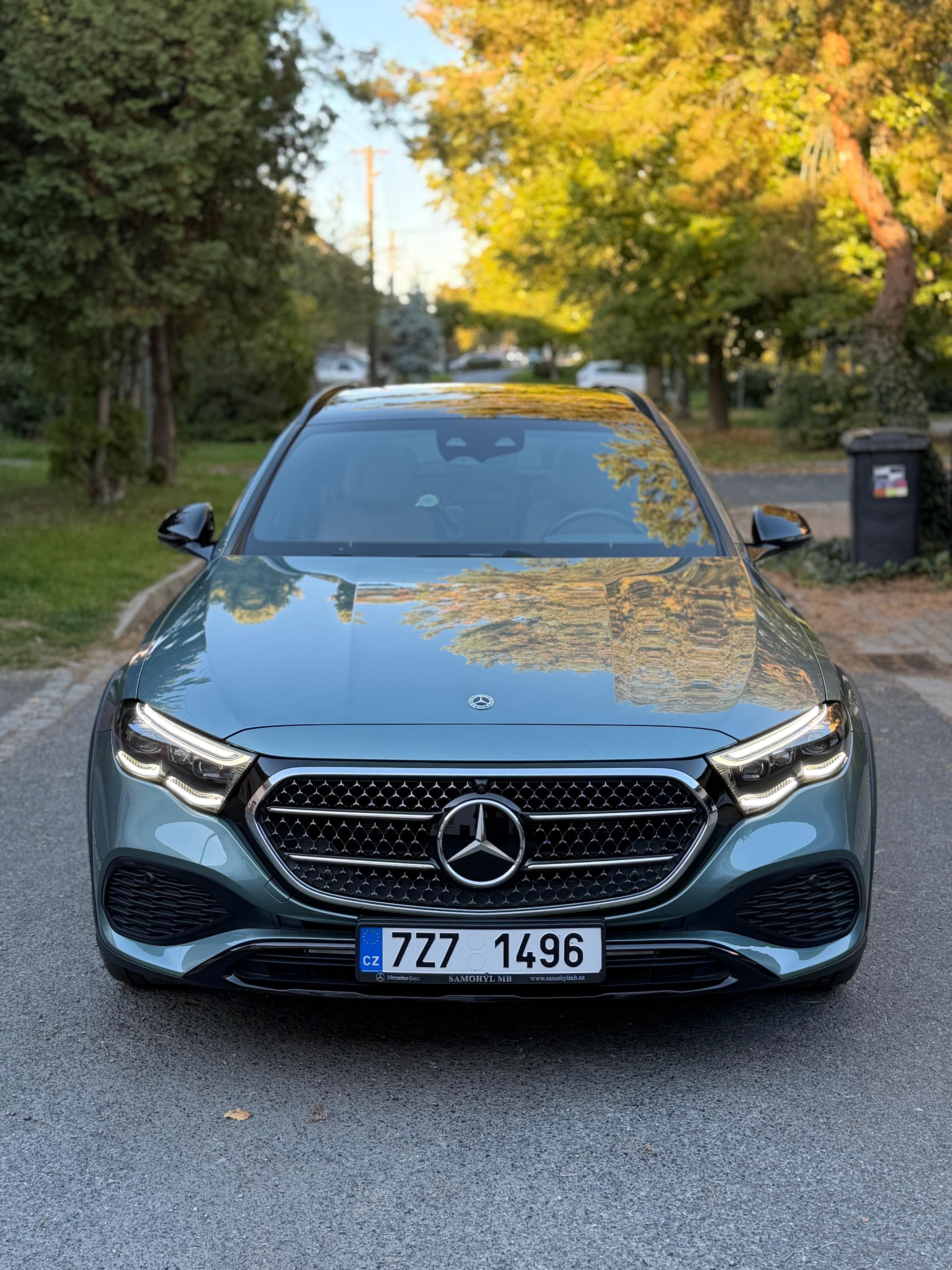 Mercedes-Benz Třídy E, Mercedes-Benz E 450 4MATIC