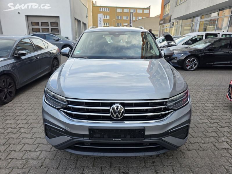 Volkswagen Tiguan Allspace, 2.0 TDI 110kW Manuál / Tažné