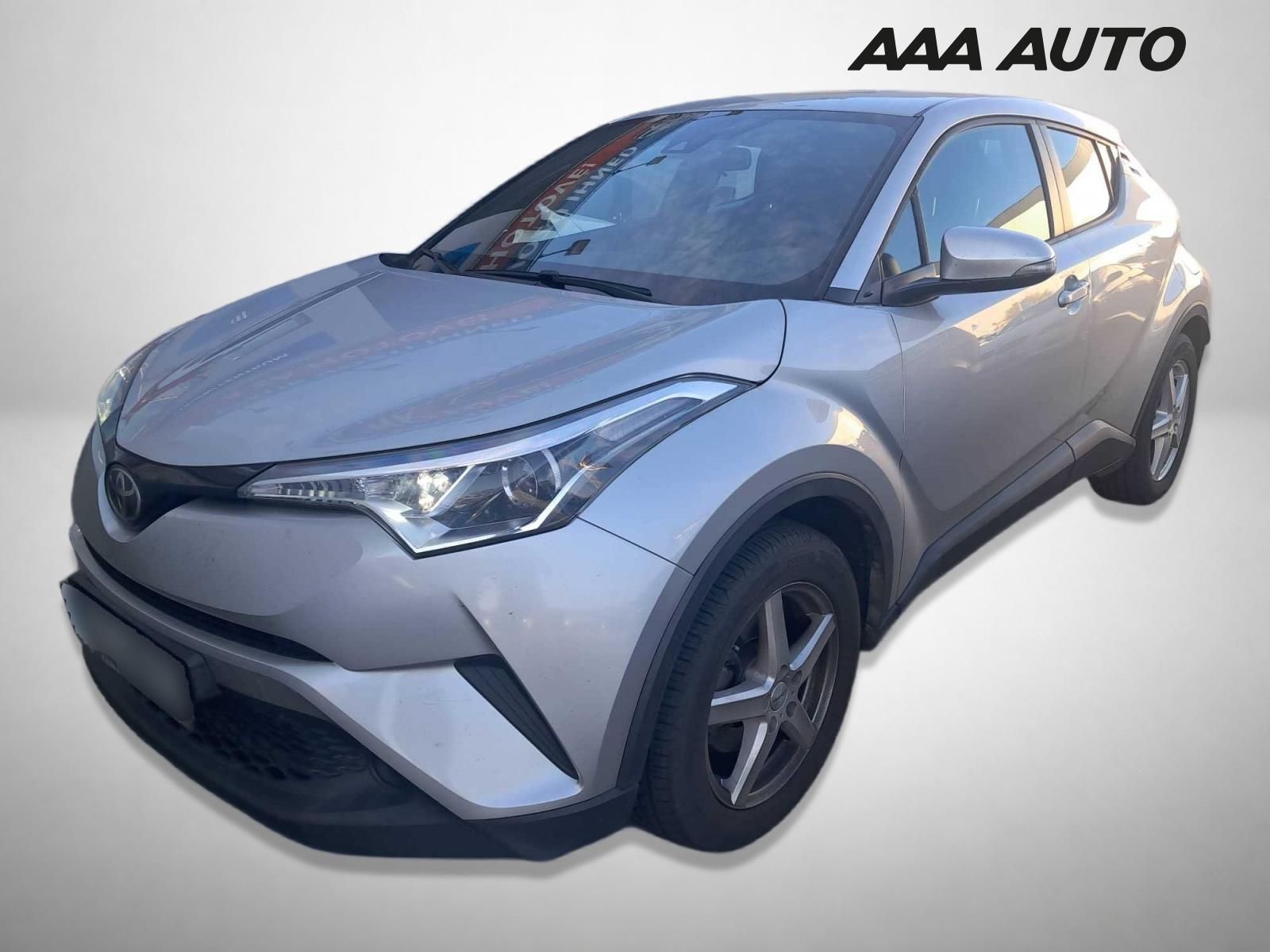 Toyota C-HR, 1.2 Turbo, Serv.kniha