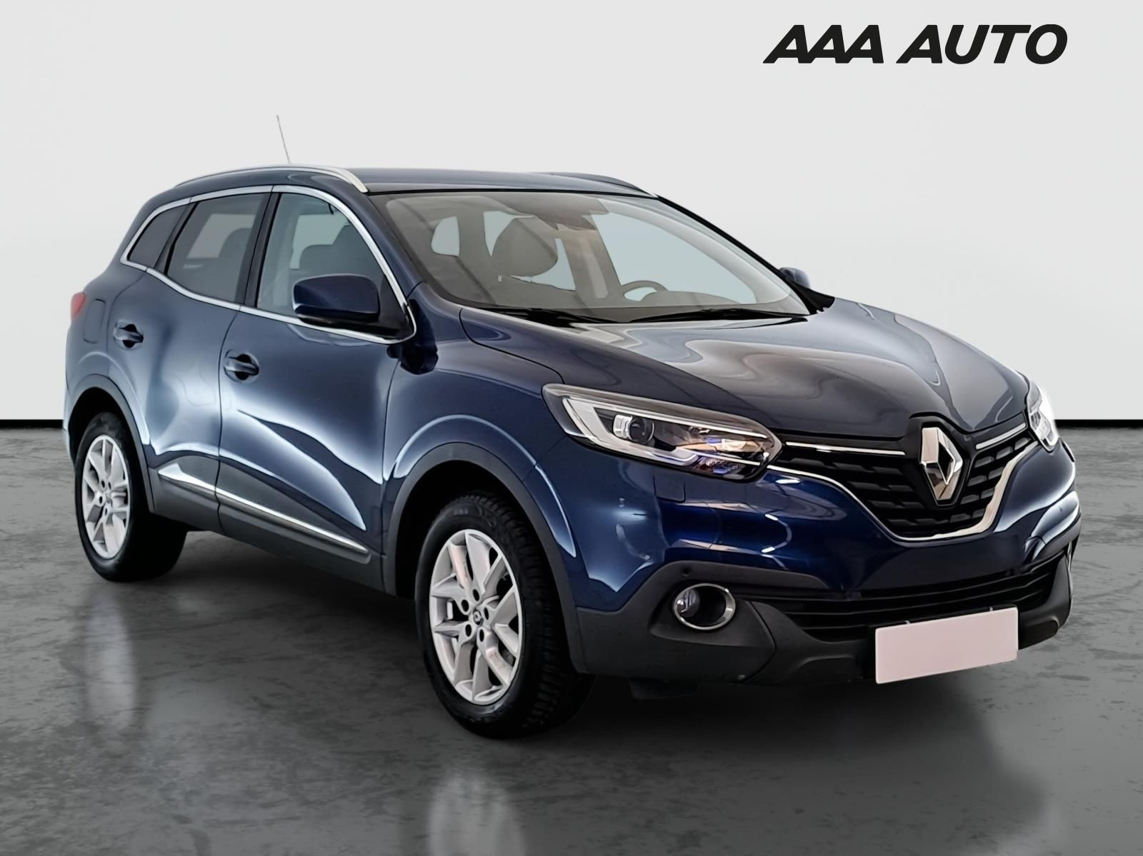 Renault Kadjar, 1.2 TCe, ČR,1.maj, Kůže