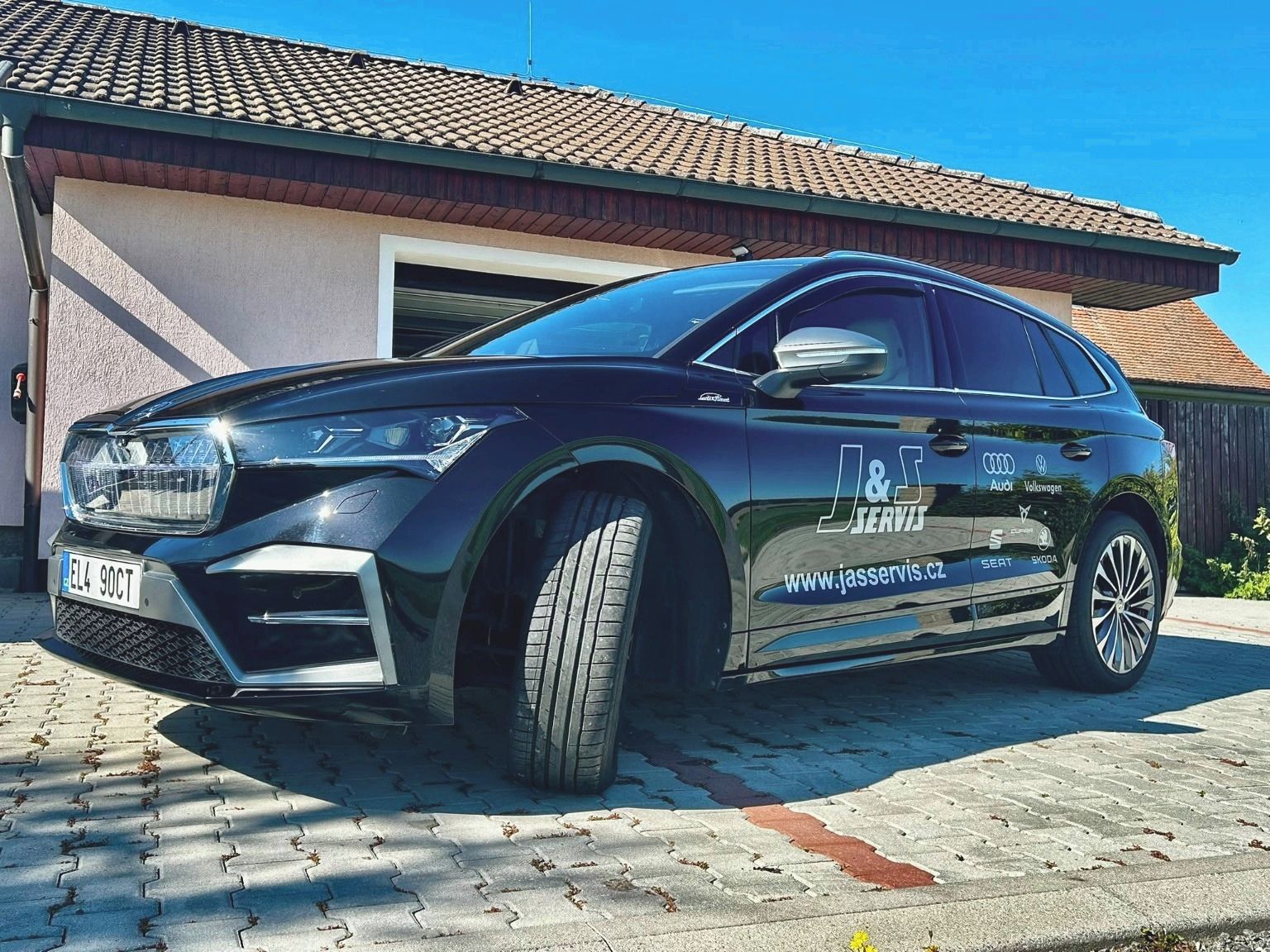 Škoda Enyaq, 85 L&K, 210 kW, 82 kWh, DPH - fotka 2