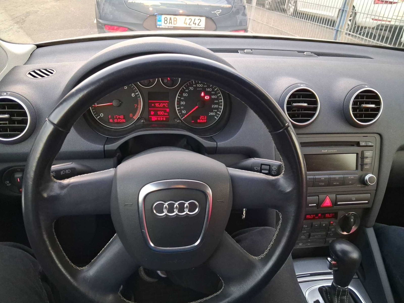 Audi A3, 1.6, Automat, Klima - fotka 3