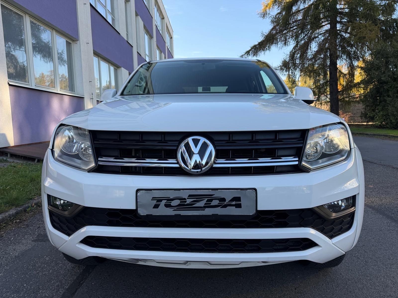 Volkswagen Amarok, 3,0 TDI 4-motion DSG - fotka 6