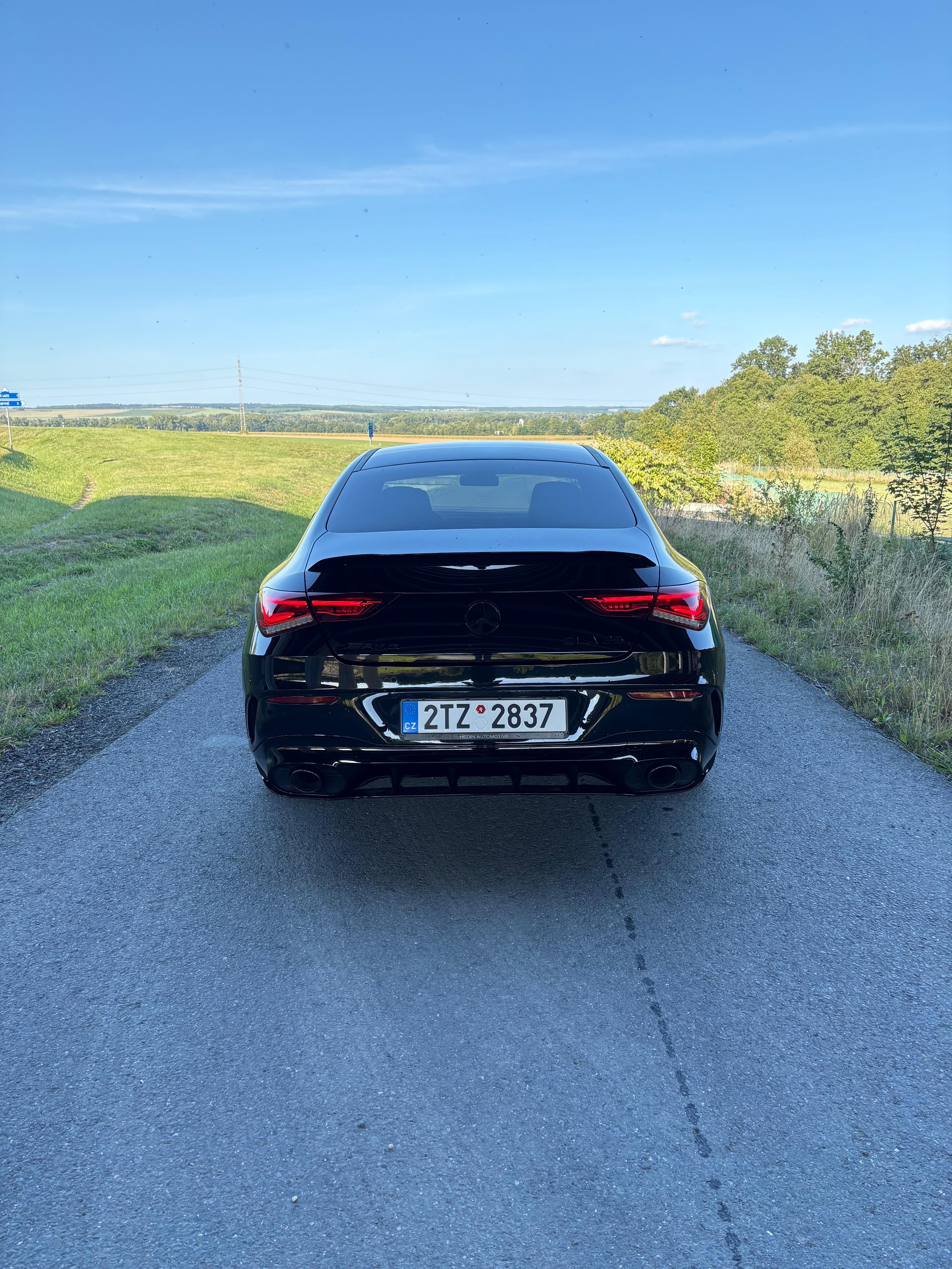 Mercedes-Benz CLA, Mercedes Cla 35 AMG 2022 - fotka 6