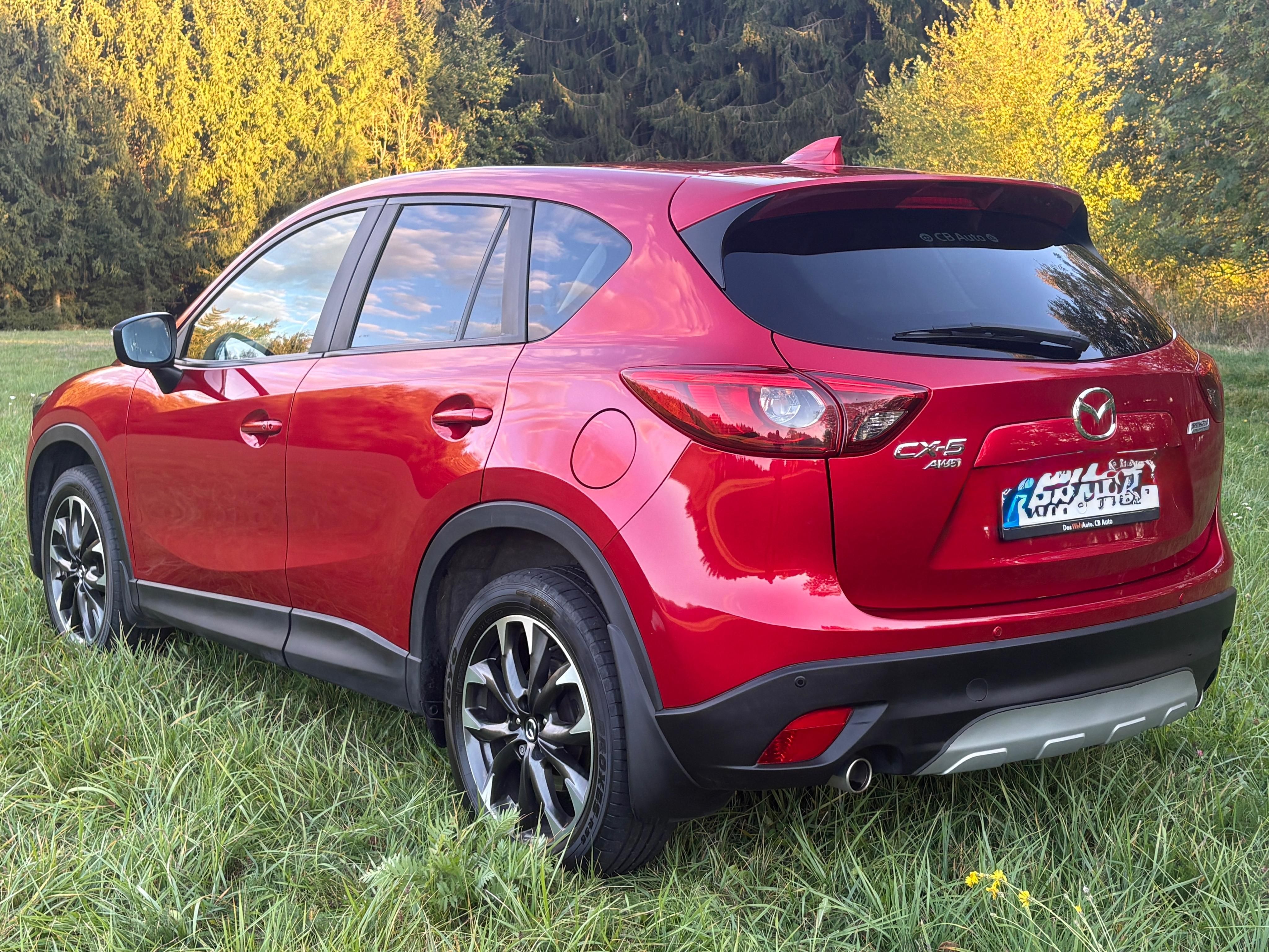 Mazda CX-5, Mazda CX-5 2,2 Diesel - fotka 5