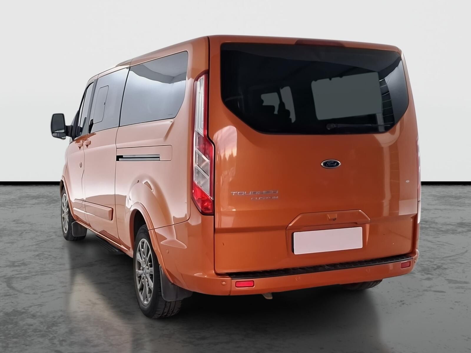 Ford Tourneo Custom, 2.0 EcoBlue, Titanium, Klima - fotka 4