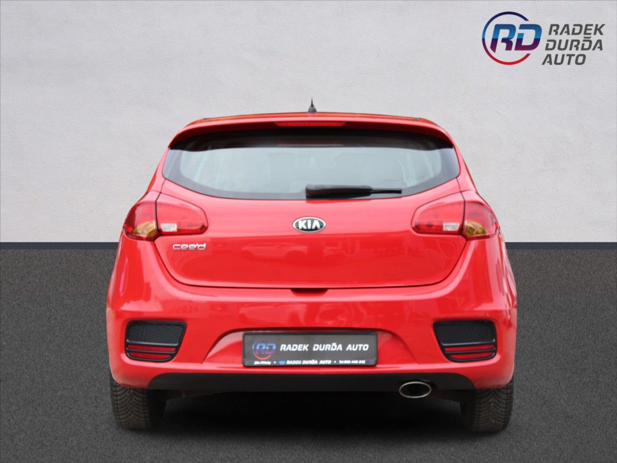 Kia Cee´d, 1,4 i  NOVÉ V ČR - fotka 6