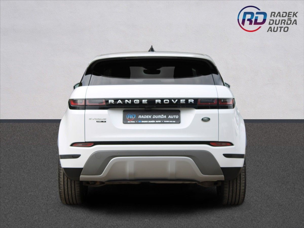 Land Rover Range Rover Evoque, 2,0 D150  ČR,AUTOMAT,4x4,S - fotka 6