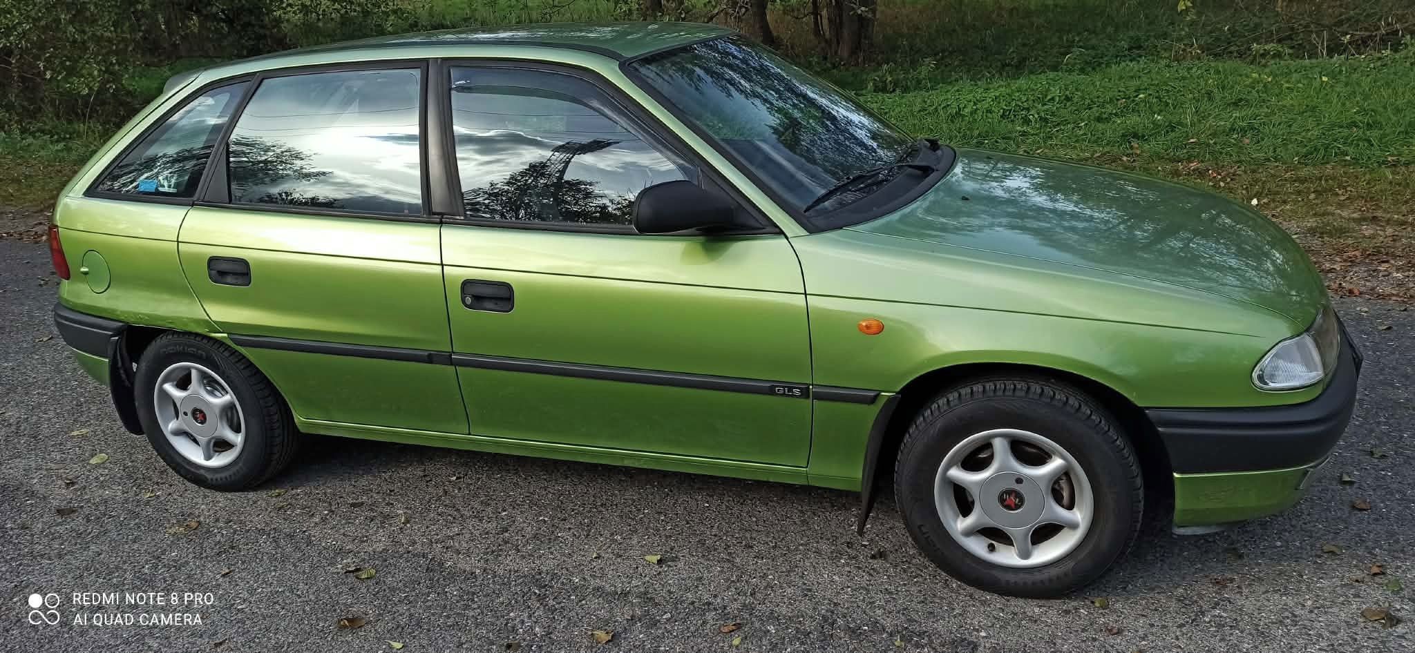 Opel Astra, OPEL Astra  F Classic GLS 5DR - fotka 6