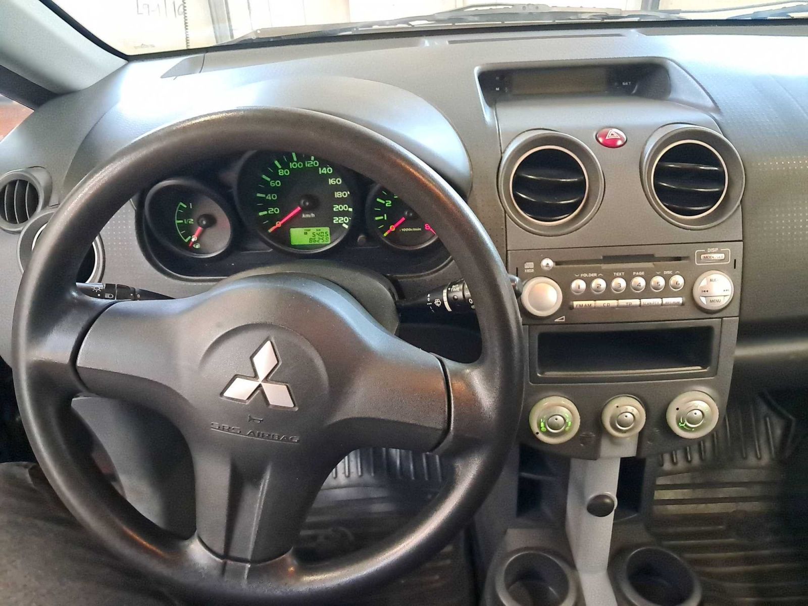 Mitsubishi Colt, 1.1, plně pojízdný - fotka 3