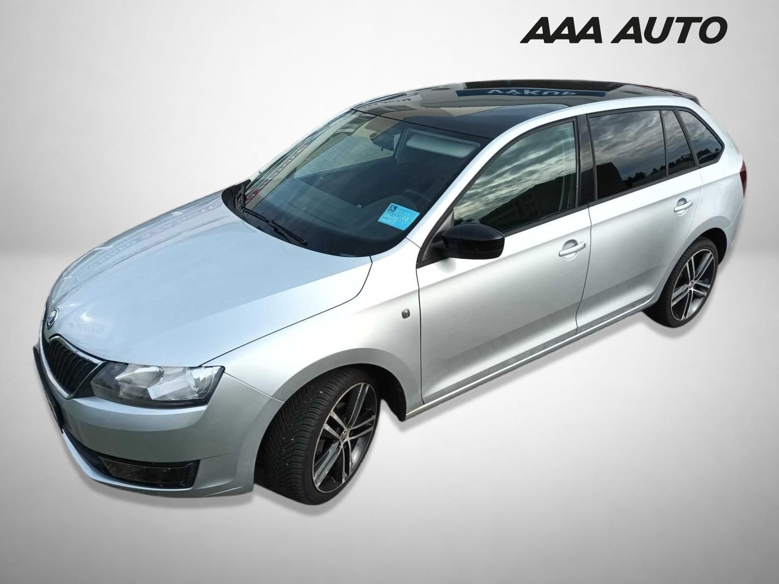 Škoda Rapid, 1.2 TSI, Spaceback, Xenony